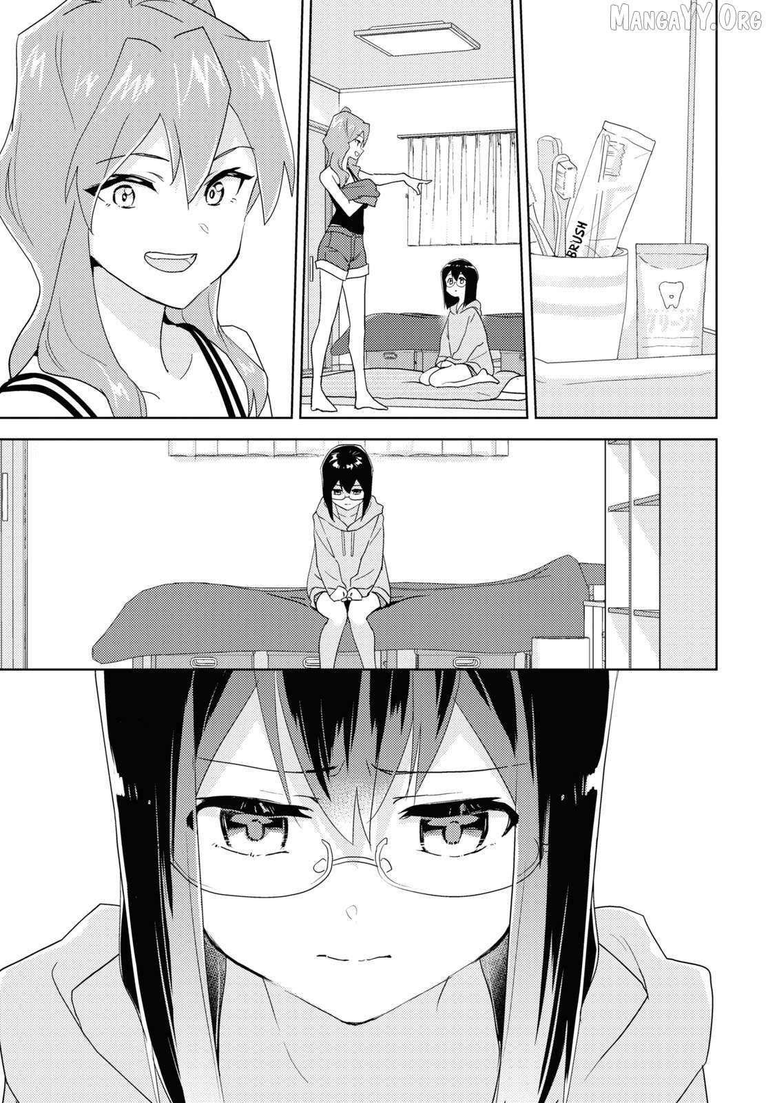 Watashi no Yuri wa Oshigoto desu! Chapter 86 page 8 - 