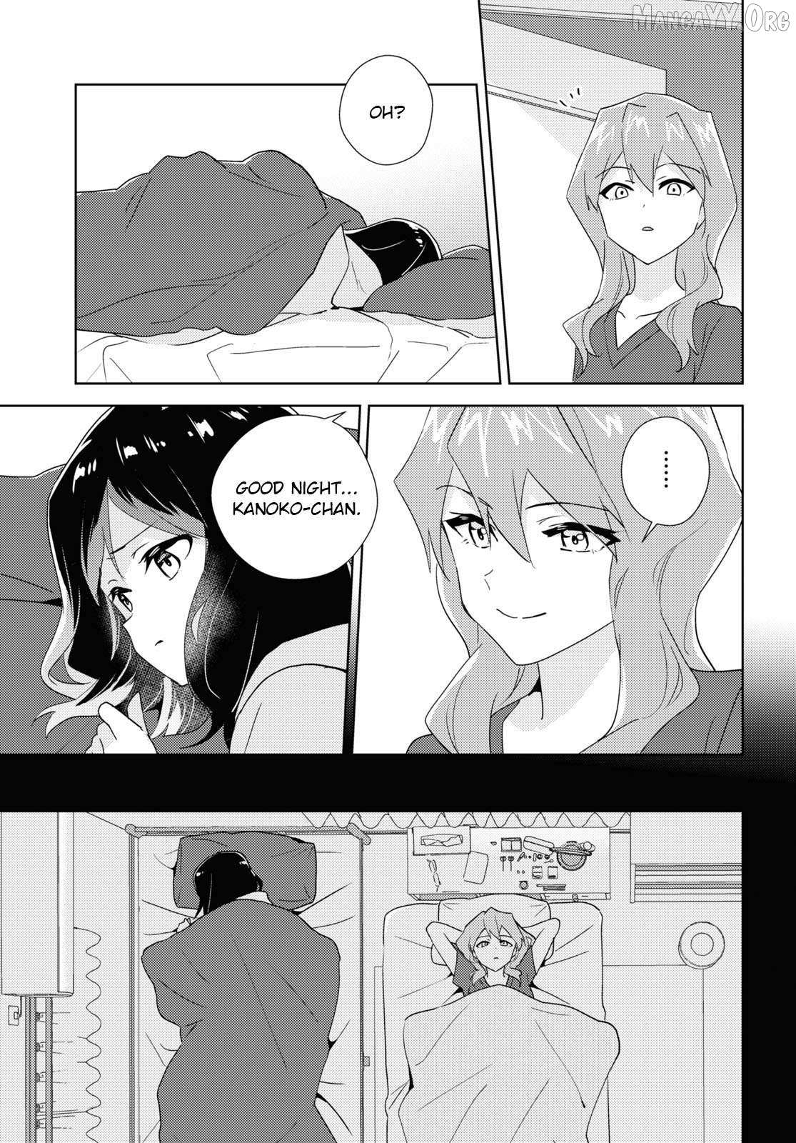 Watashi no Yuri wa Oshigoto desu! Chapter 86 page 10 - 