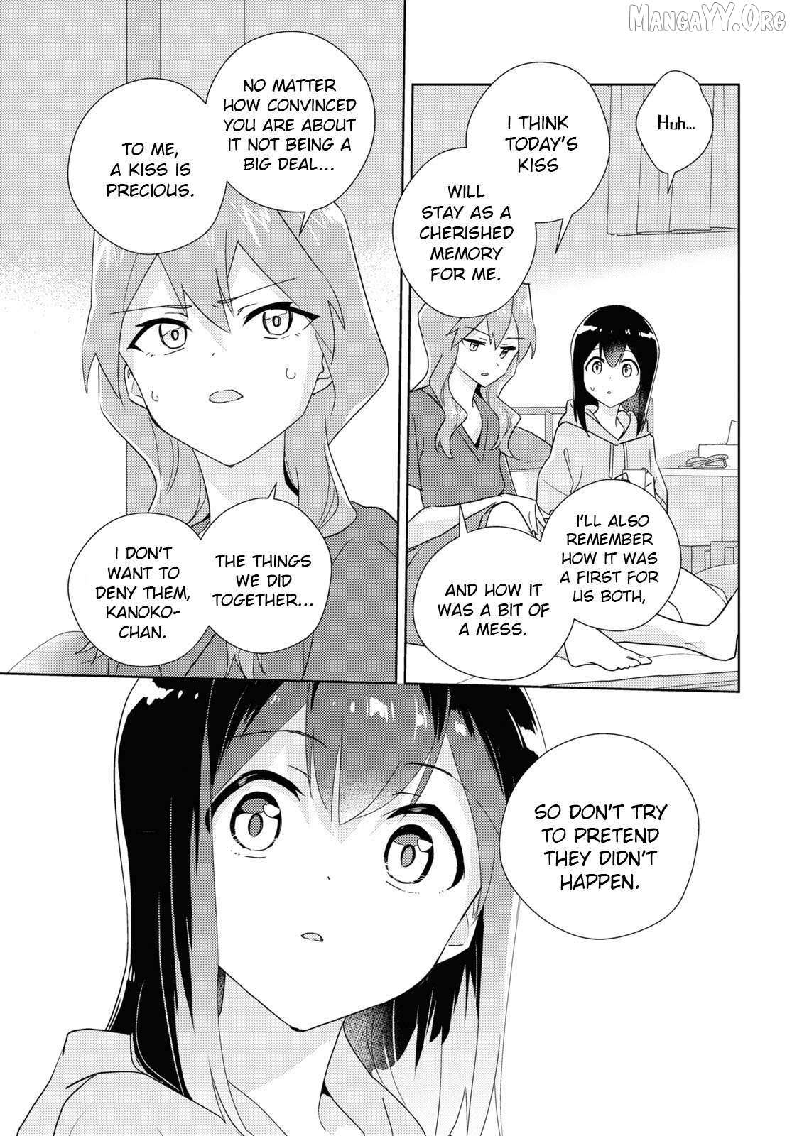Watashi no Yuri wa Oshigoto desu! Chapter 87 page 11 - 