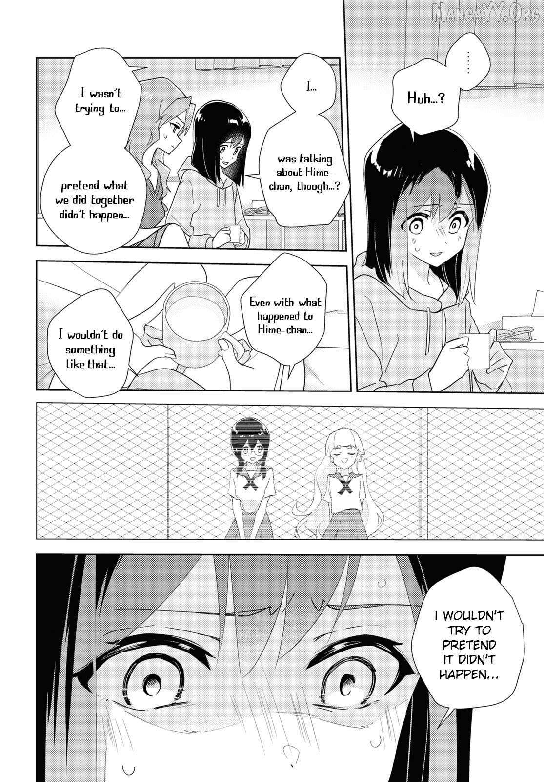 Watashi no Yuri wa Oshigoto desu! Chapter 87 page 12 - 