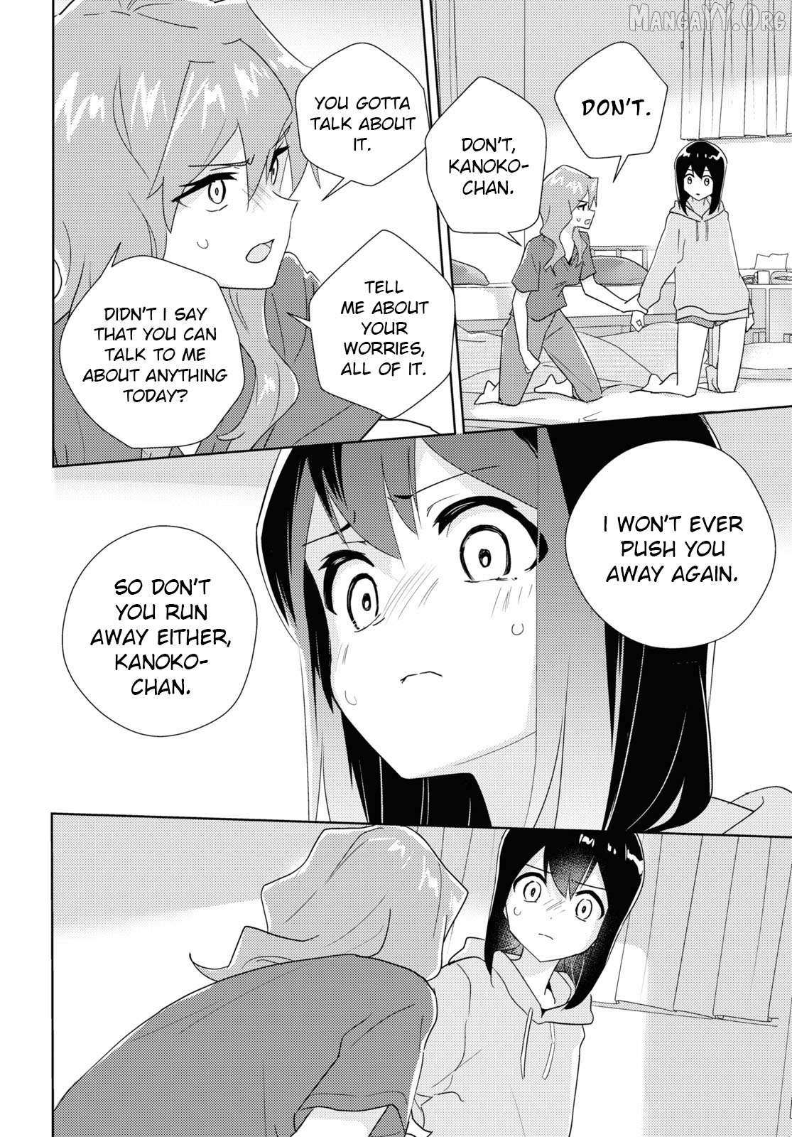 Watashi no Yuri wa Oshigoto desu! Chapter 87 page 14 - 