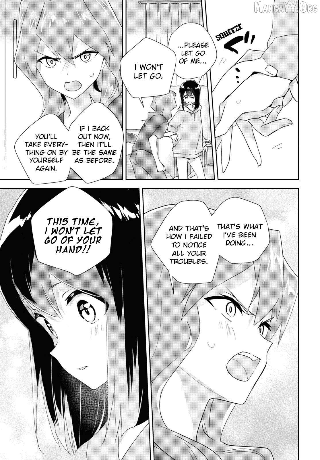 Watashi no Yuri wa Oshigoto desu! Chapter 87 page 15 - 