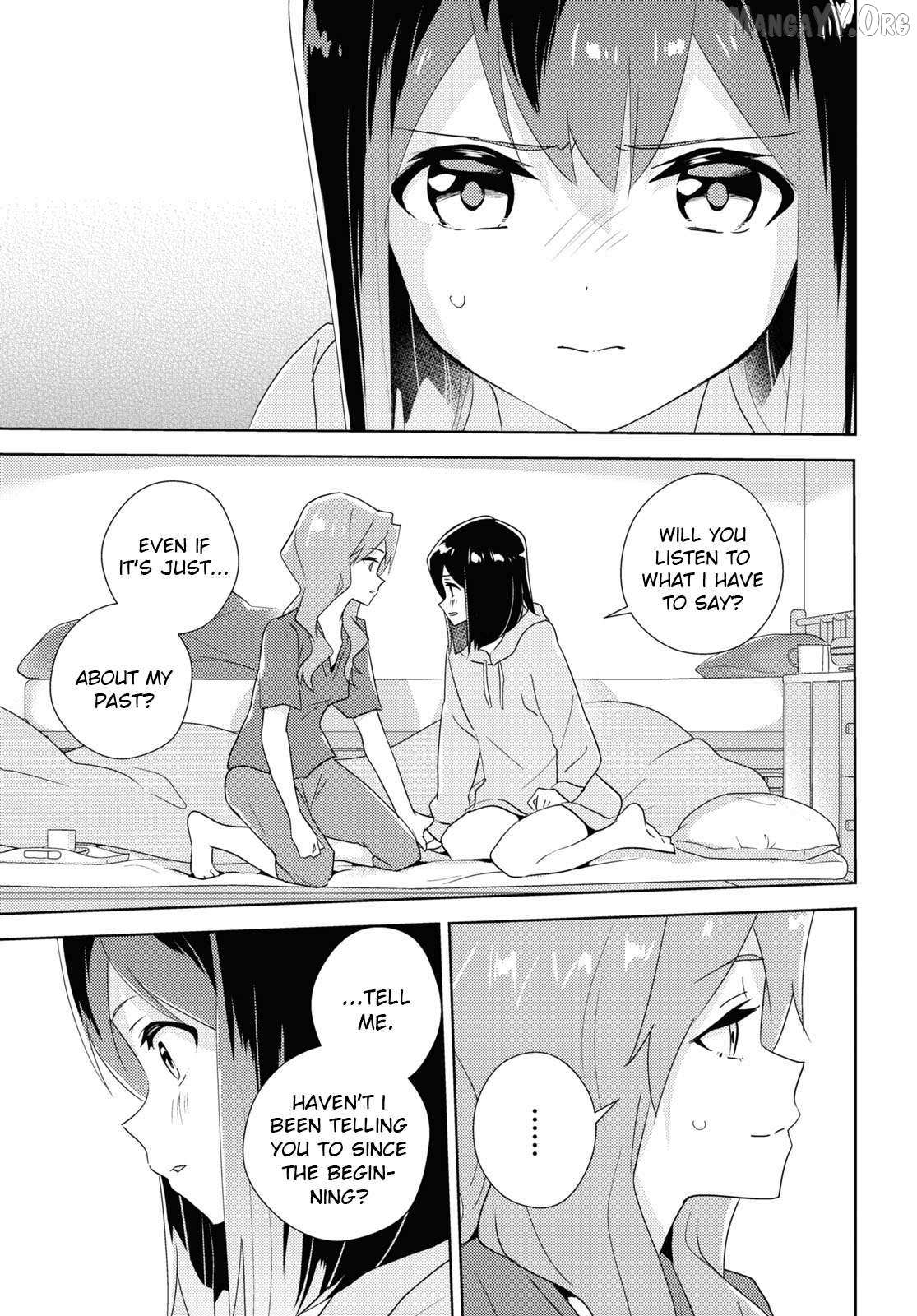 Watashi no Yuri wa Oshigoto desu! Chapter 87 page 17 - 