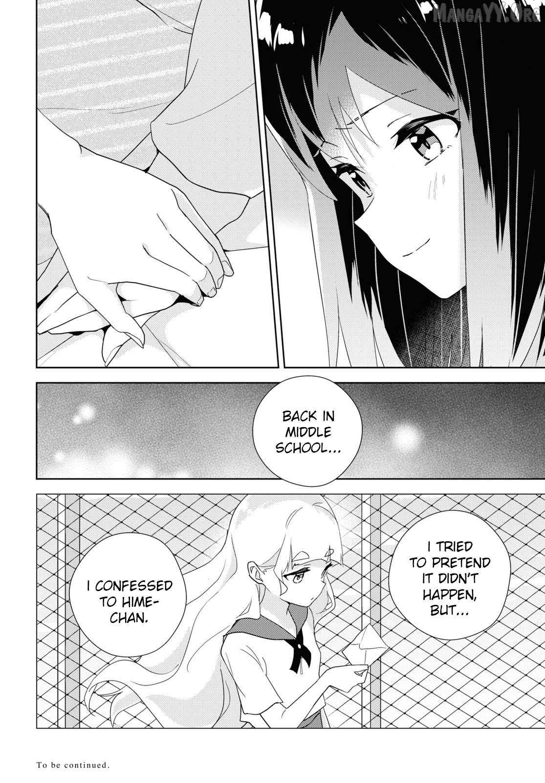 Watashi no Yuri wa Oshigoto desu! Chapter 87 page 18 - 