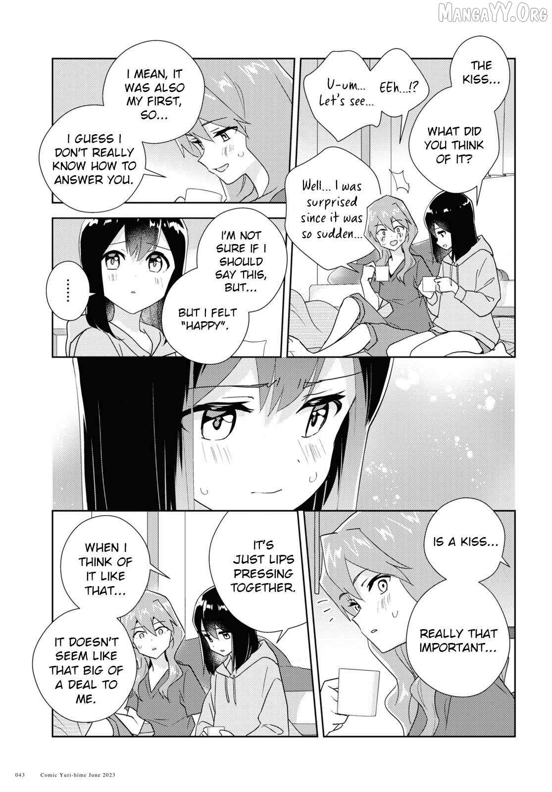 Watashi no Yuri wa Oshigoto desu! Chapter 87 page 5 - 