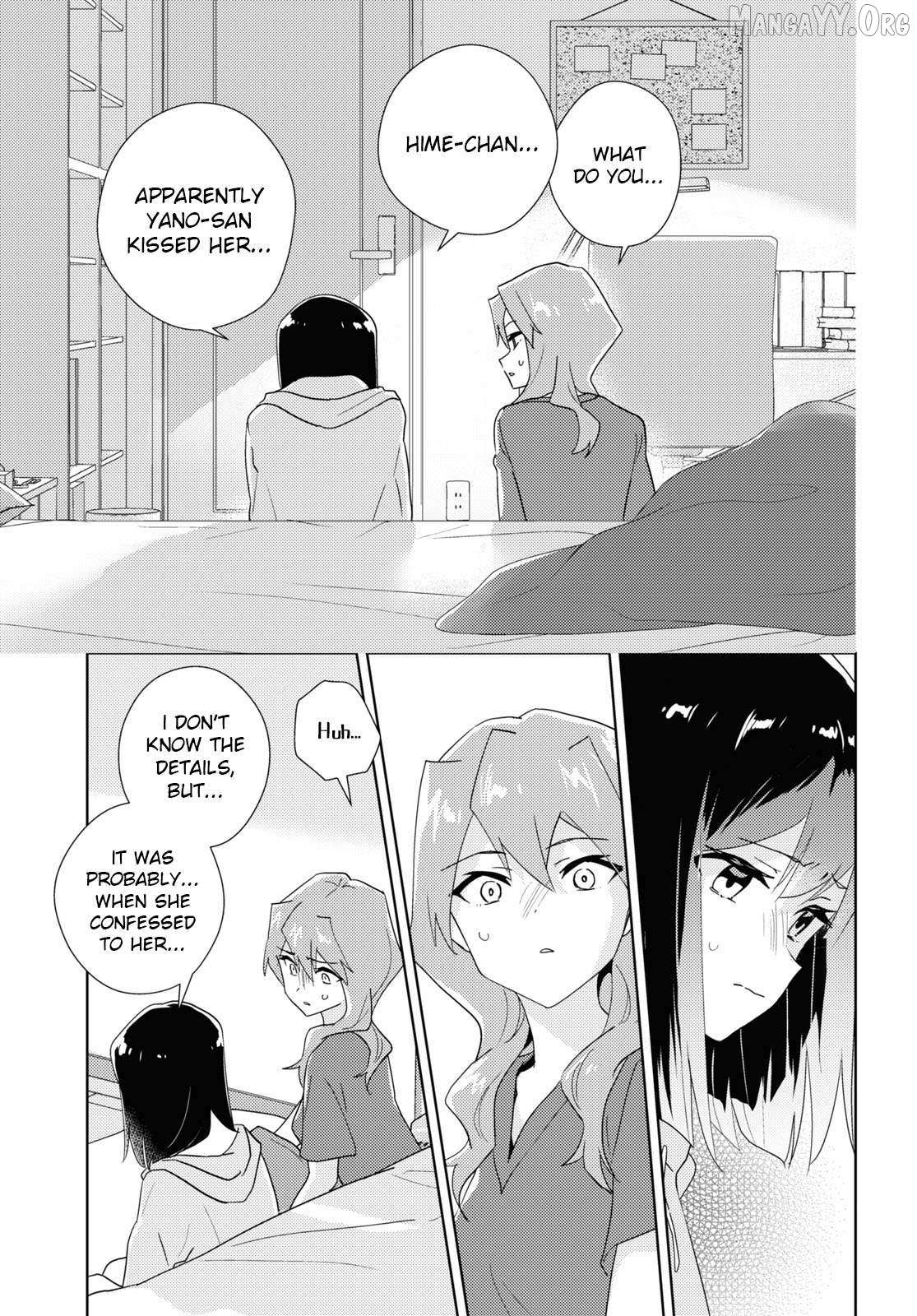 Watashi no Yuri wa Oshigoto desu! Chapter 87 page 7 - 