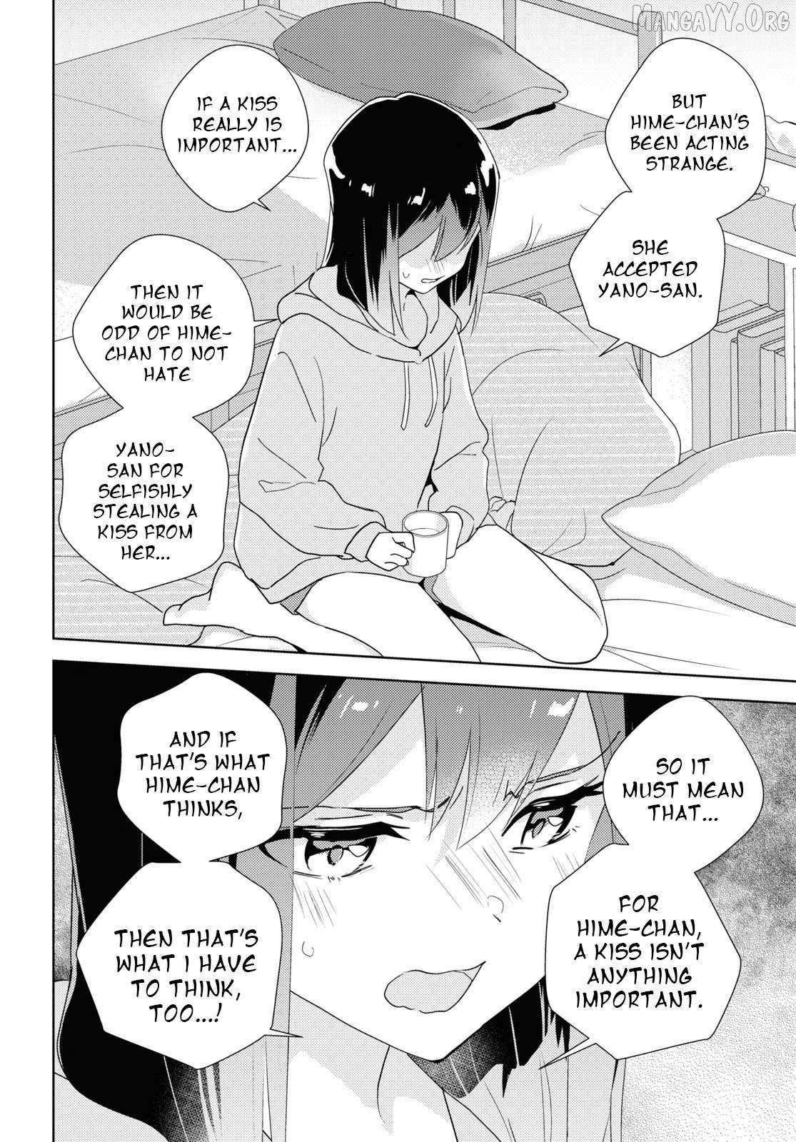 Watashi no Yuri wa Oshigoto desu! Chapter 87 page 8 - 