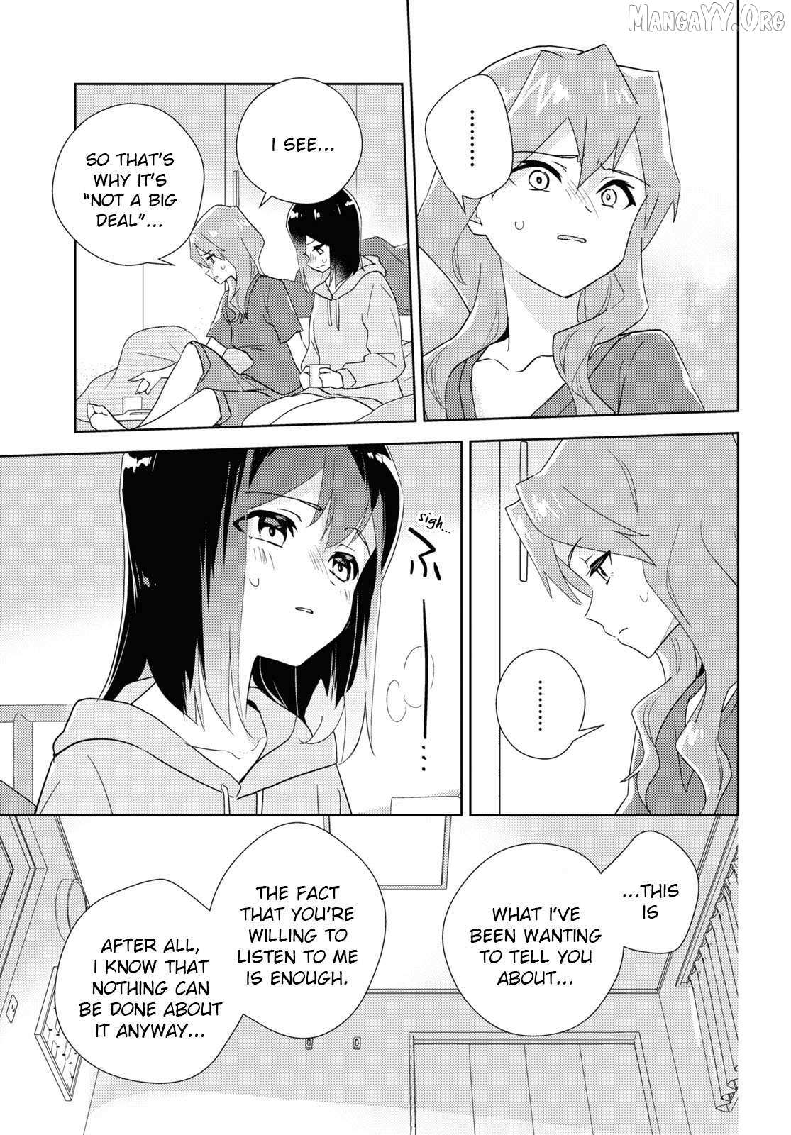 Watashi no Yuri wa Oshigoto desu! Chapter 87 page 9 - 