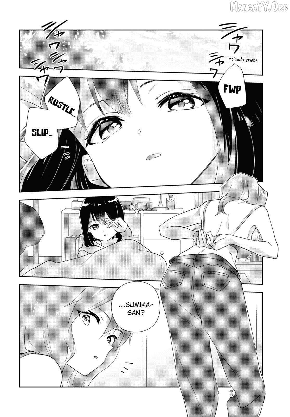 Watashi no Yuri wa Oshigoto desu! Chapter 89 page 2 - 