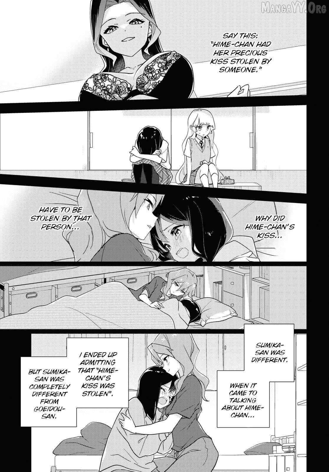 Watashi no Yuri wa Oshigoto desu! Chapter 89 page 15 - 