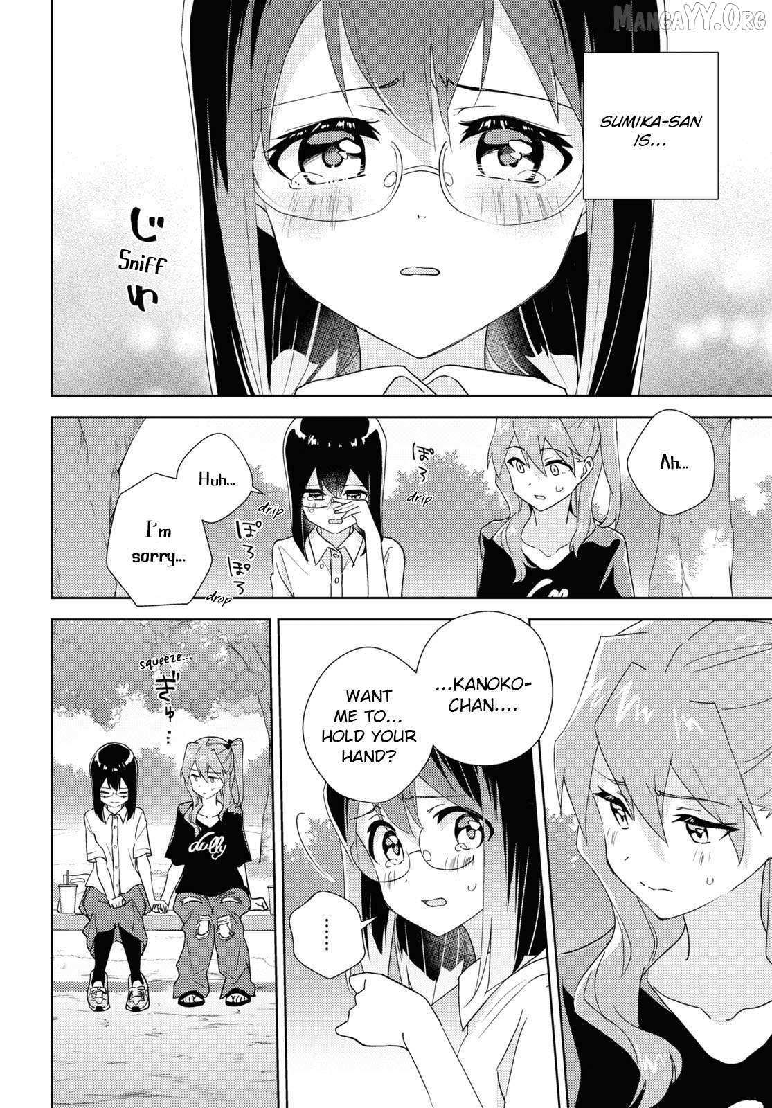 Watashi no Yuri wa Oshigoto desu! Chapter 89 page 16 - 