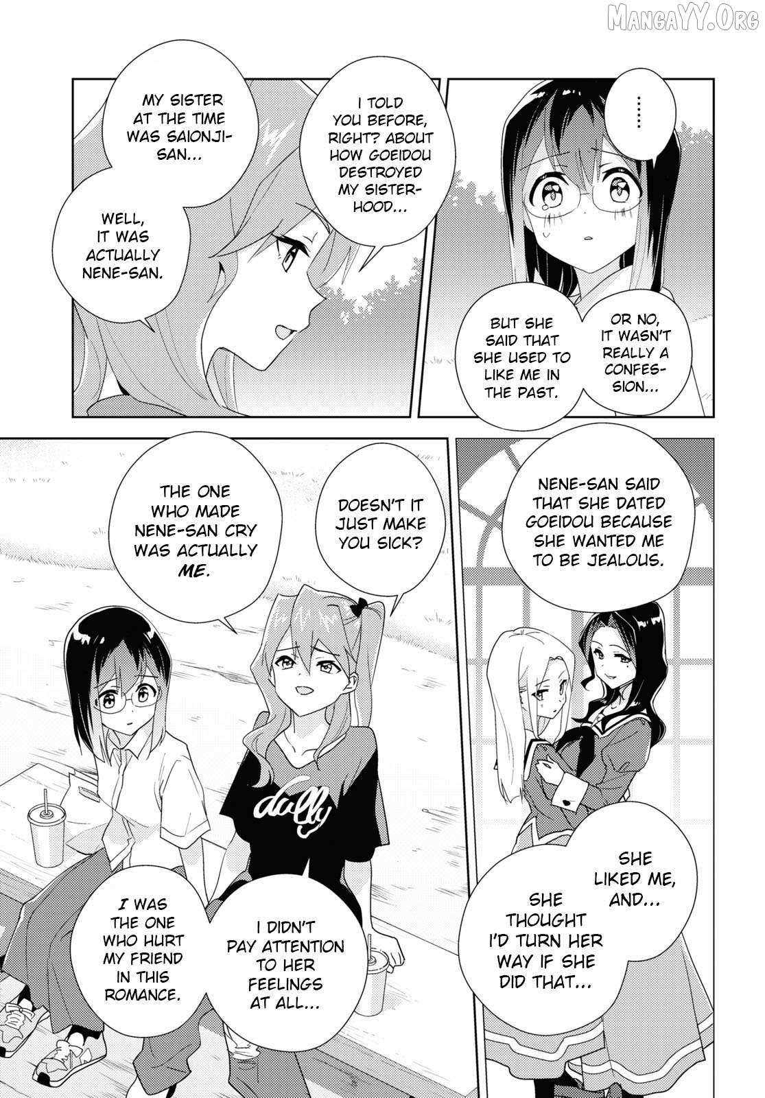 Watashi no Yuri wa Oshigoto desu! Chapter 89 page 19 - 