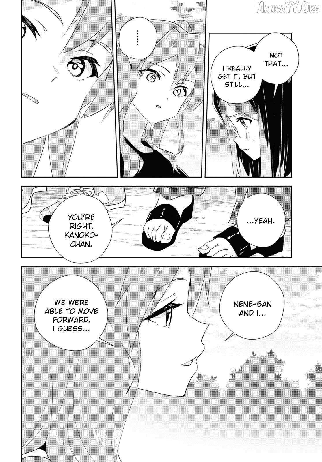 Watashi no Yuri wa Oshigoto desu! Chapter 89 page 22 - 