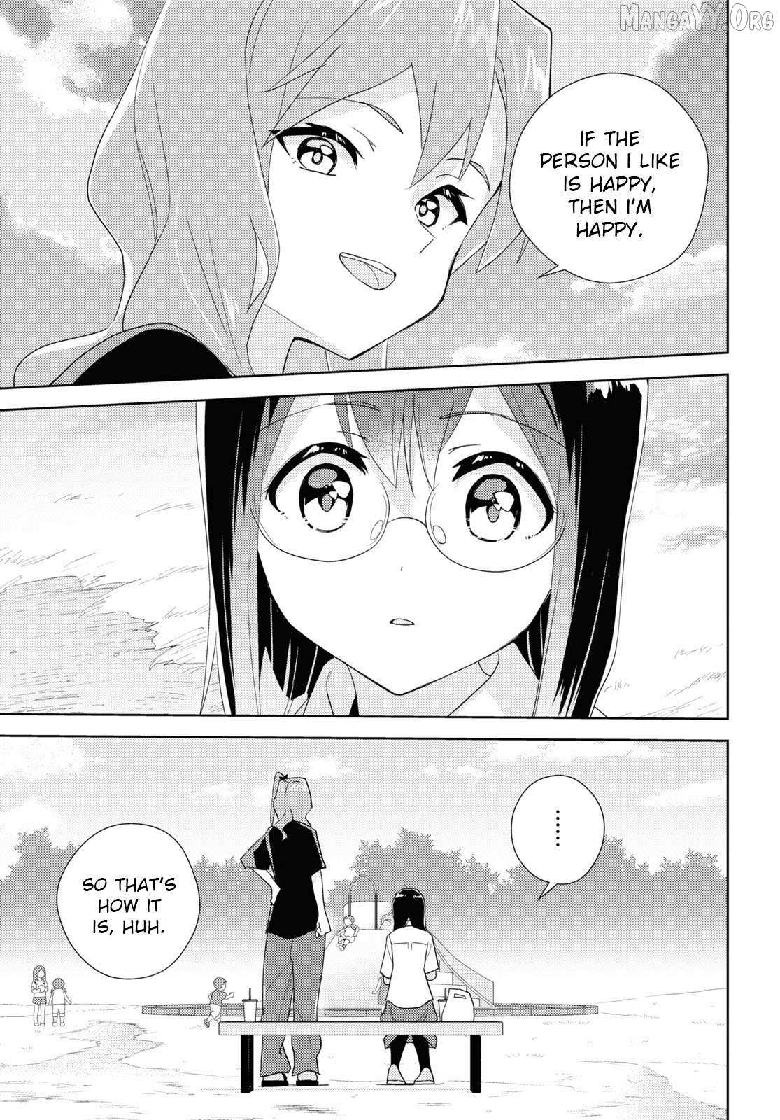 Watashi no Yuri wa Oshigoto desu! Chapter 89 page 25 - 