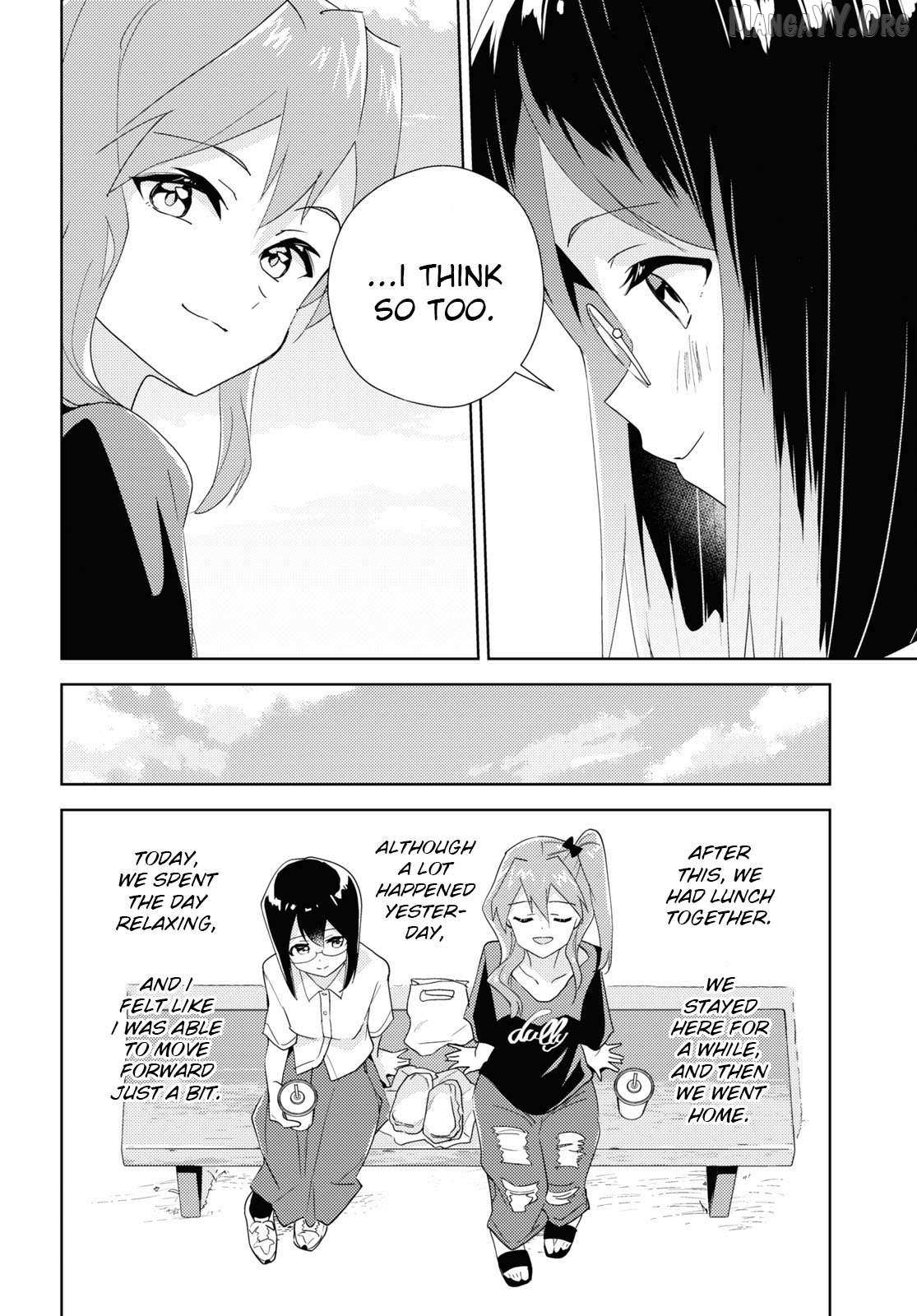 Watashi no Yuri wa Oshigoto desu! Chapter 89 page 26 - 