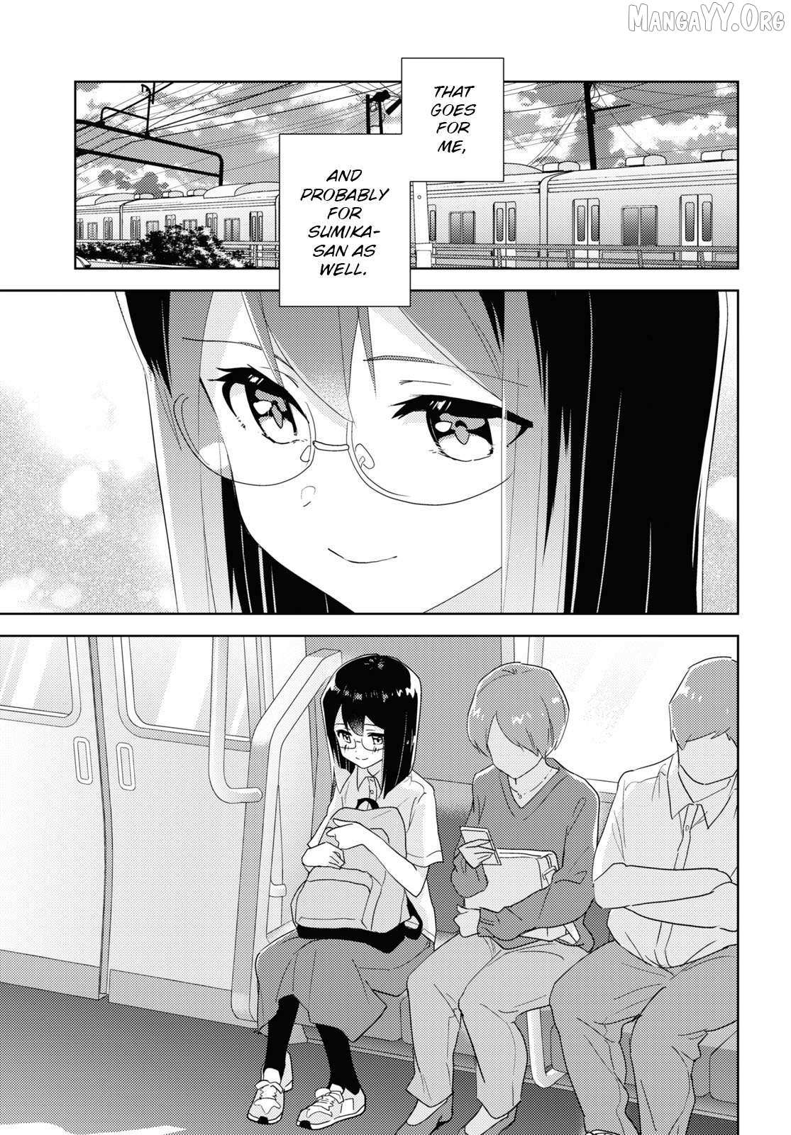 Watashi no Yuri wa Oshigoto desu! Chapter 89 page 27 - 