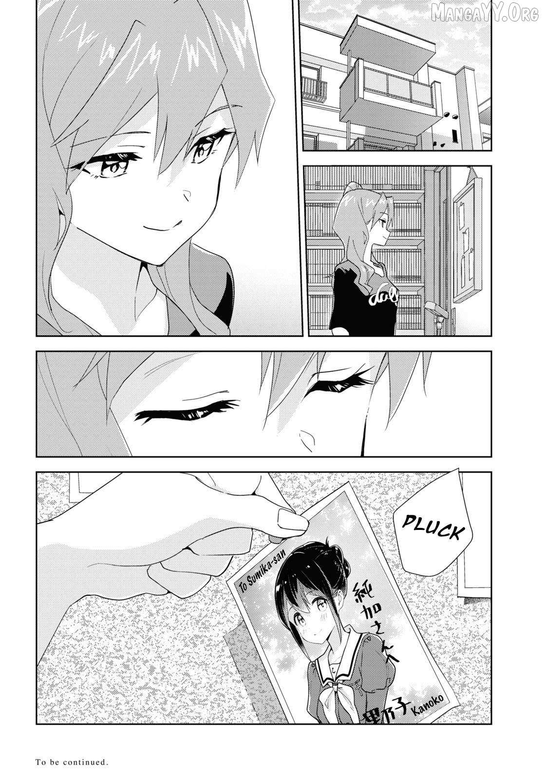 Watashi no Yuri wa Oshigoto desu! Chapter 89 page 28 - 