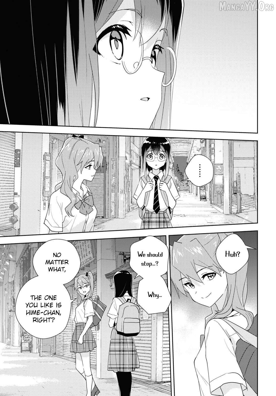 Watashi no Yuri wa Oshigoto desu! Chapter 90 page 20 - 