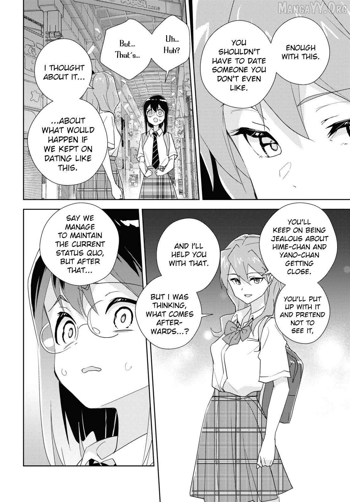 Watashi no Yuri wa Oshigoto desu! Chapter 90 page 21 - 