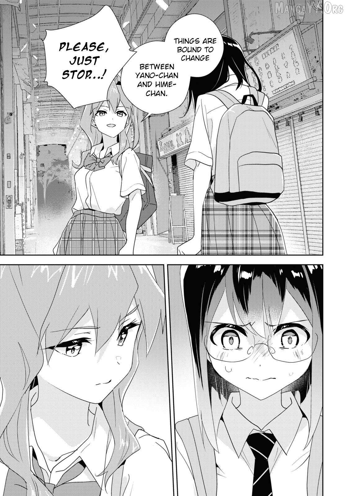 Watashi no Yuri wa Oshigoto desu! Chapter 90 page 22 - 