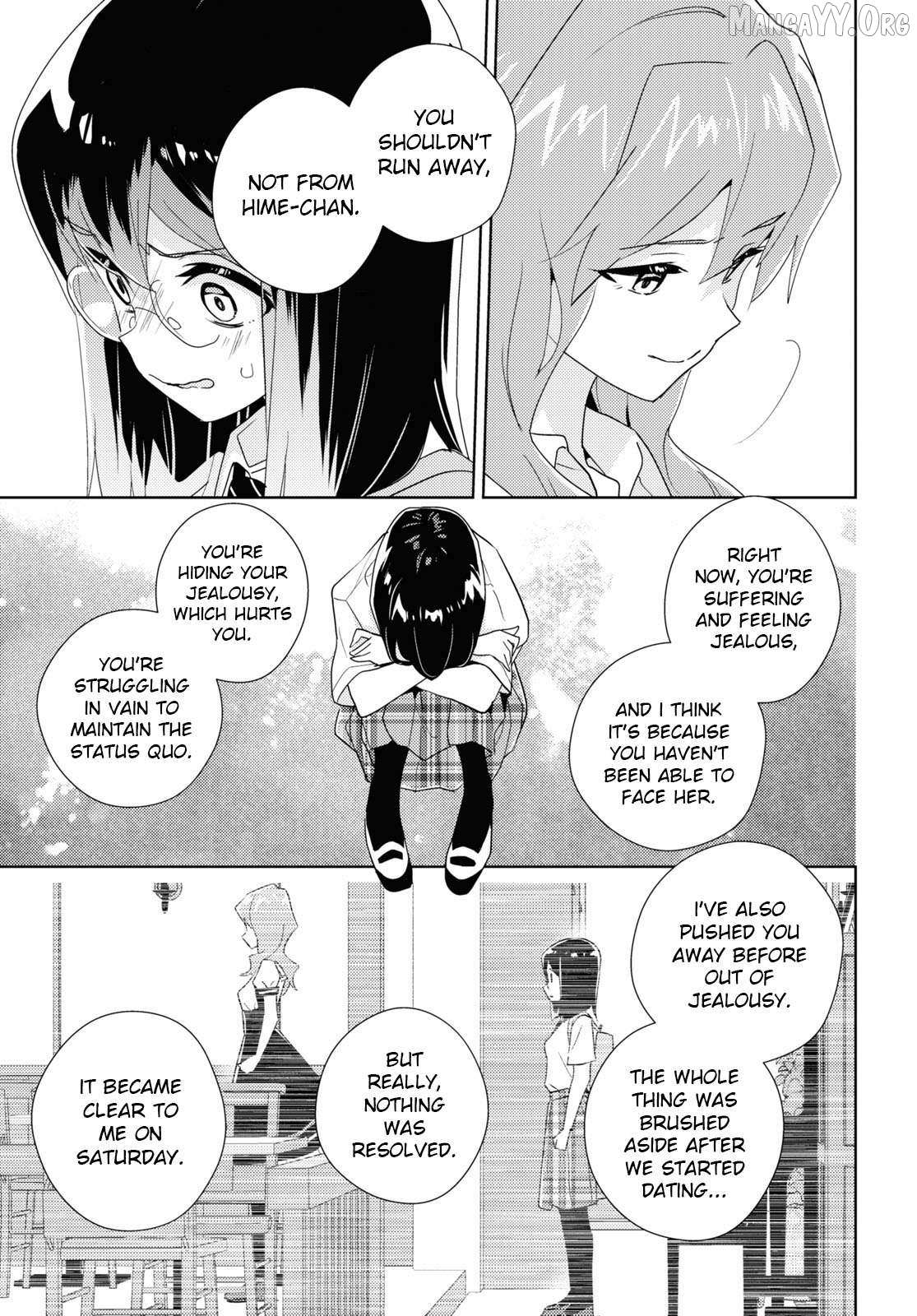Watashi no Yuri wa Oshigoto desu! Chapter 90 page 24 - 