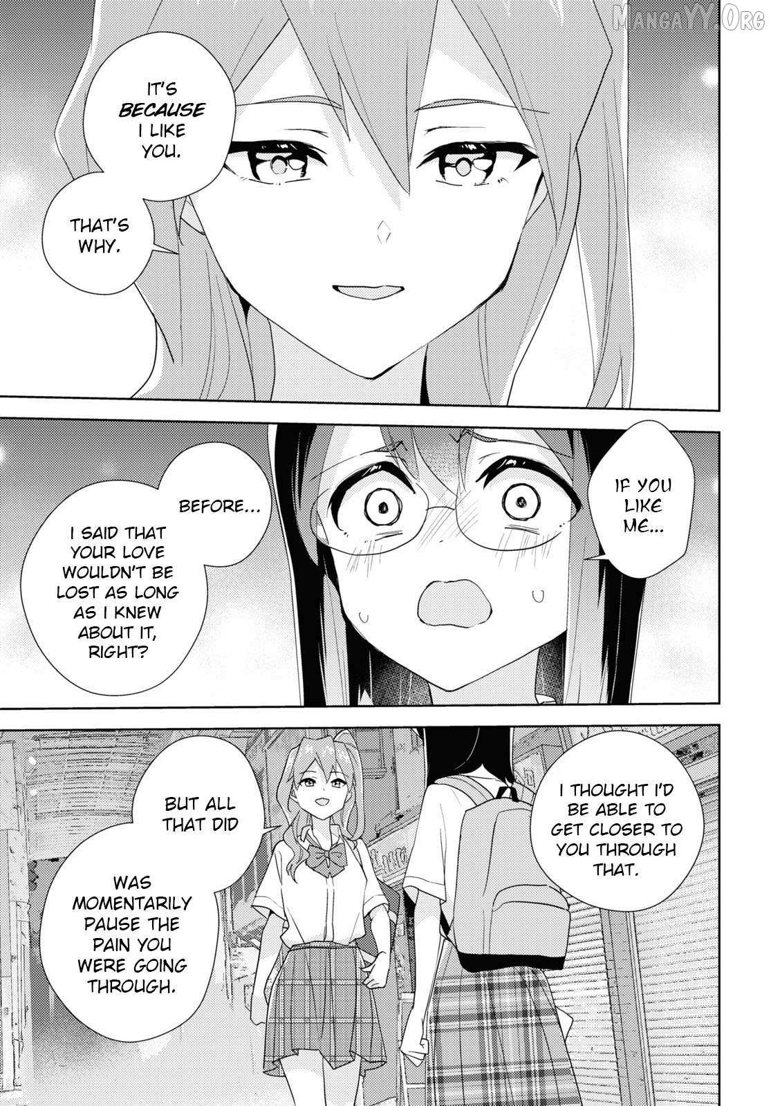 Watashi no Yuri wa Oshigoto desu! Chapter 90 page 26 - 