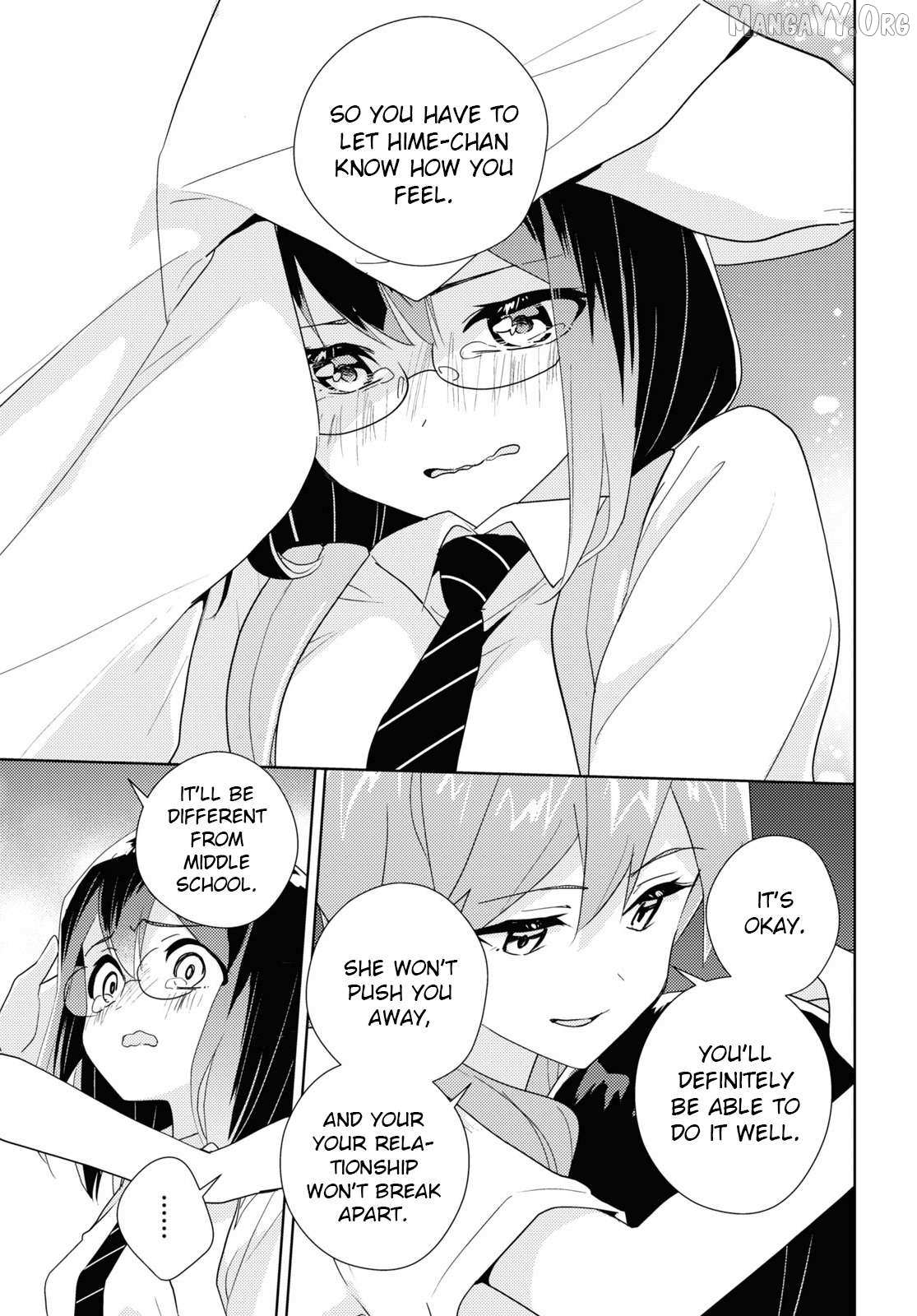 Watashi no Yuri wa Oshigoto desu! Chapter 90 page 28 - 