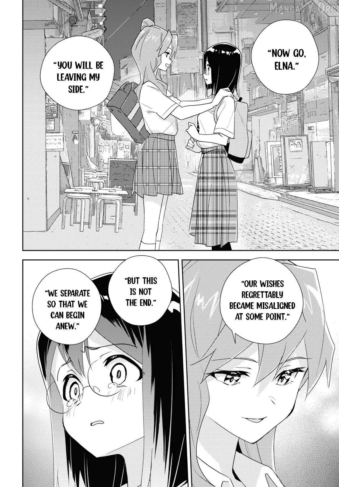 Watashi no Yuri wa Oshigoto desu! Chapter 90 page 29 - 