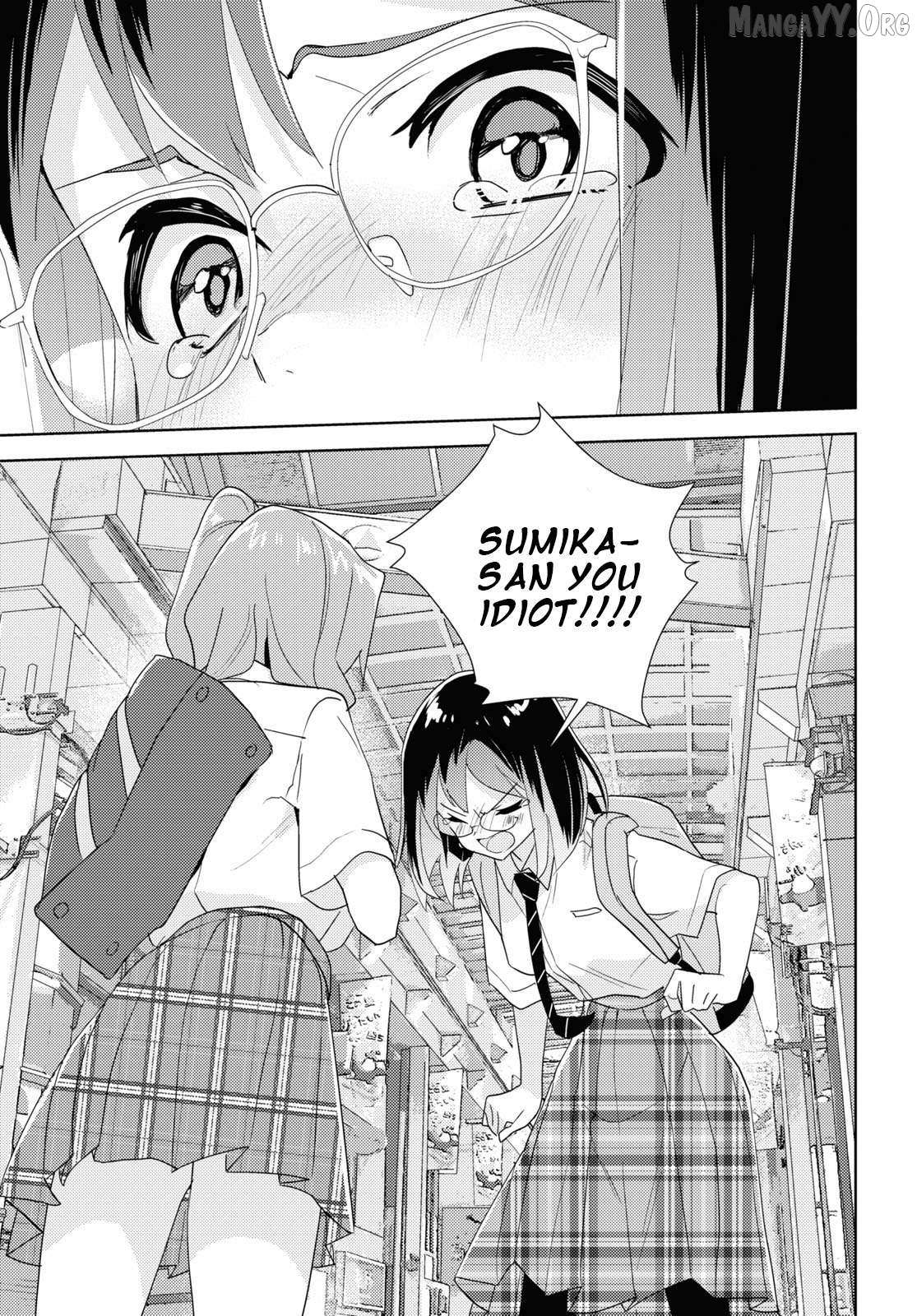 Watashi no Yuri wa Oshigoto desu! Chapter 90 page 30 - 