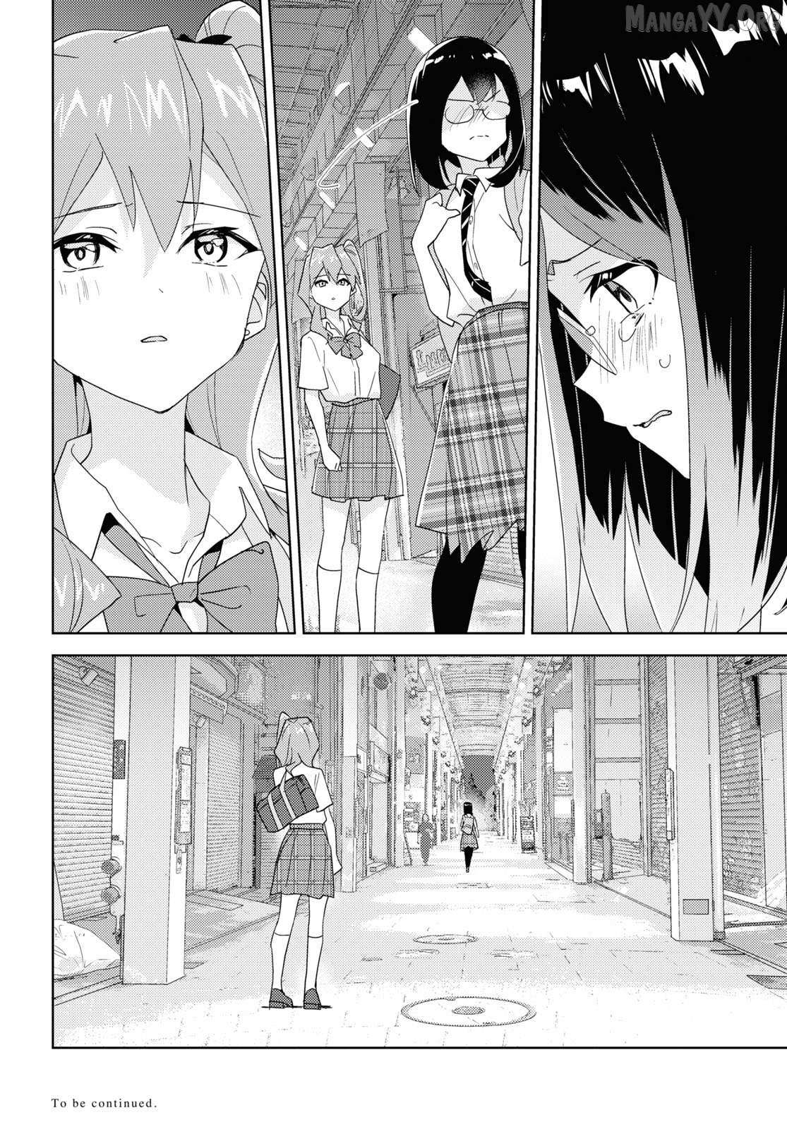 Watashi no Yuri wa Oshigoto desu! Chapter 90 page 31 - 