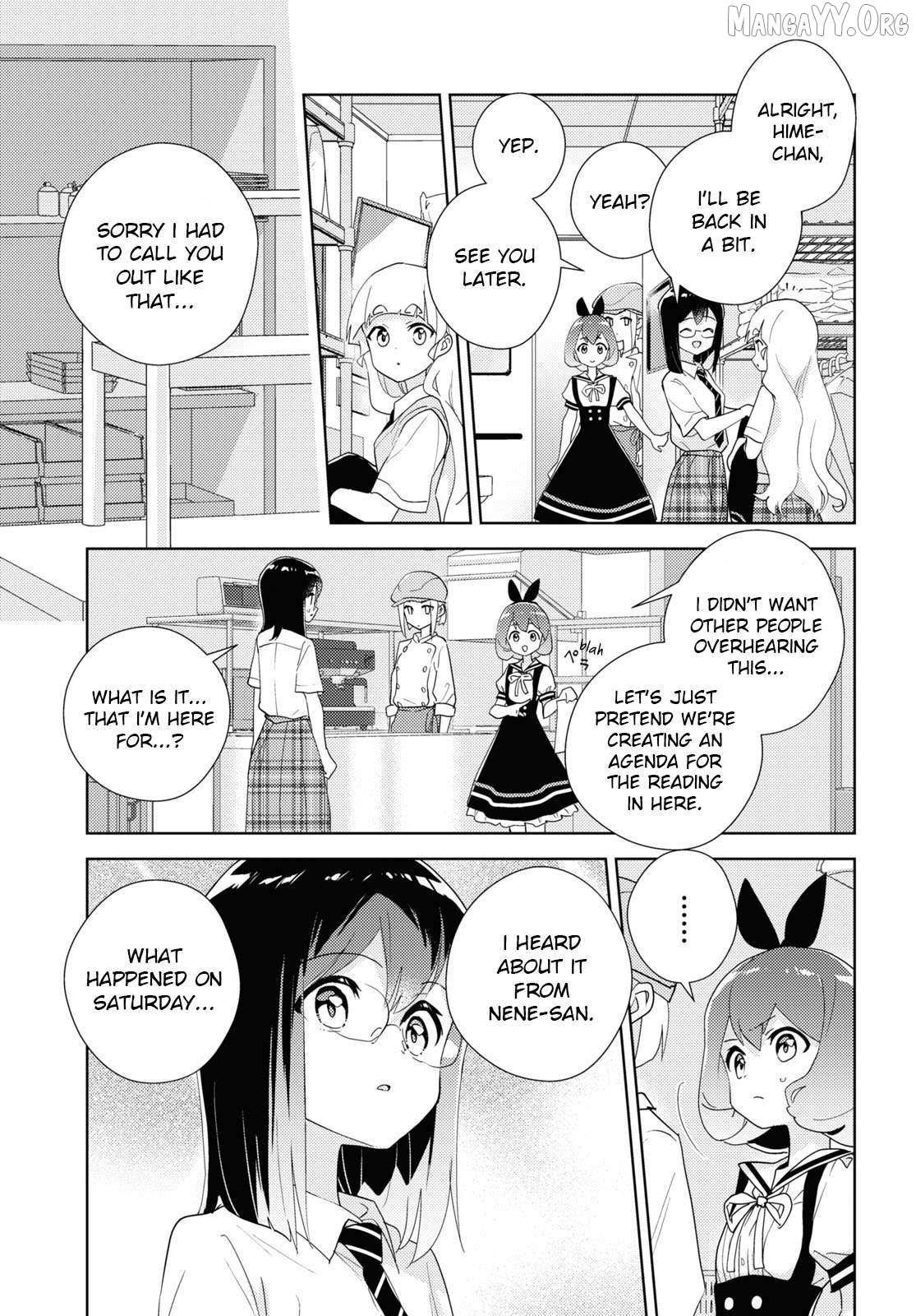 Watashi no Yuri wa Oshigoto desu! Chapter 90 page 6 - 
