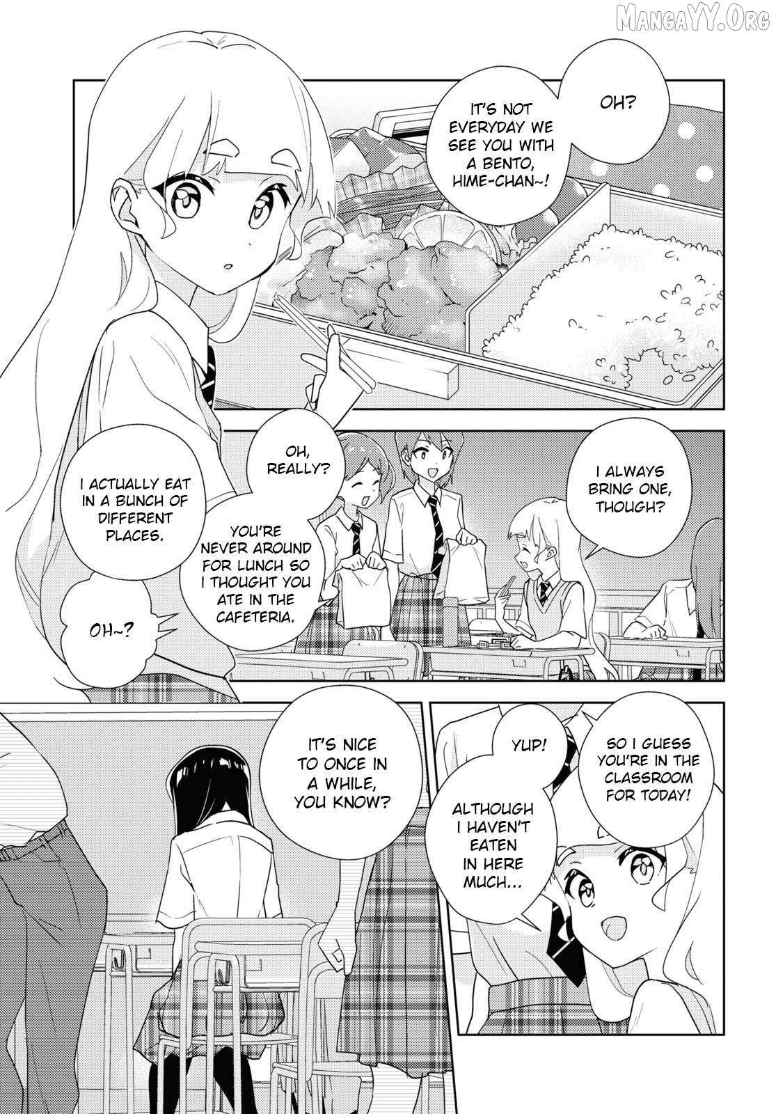 Watashi no Yuri wa Oshigoto desu! Chapter 91 page 2 - 