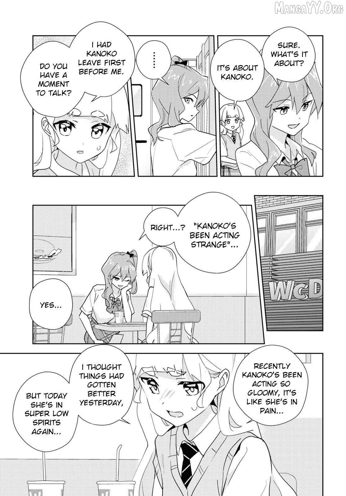 Watashi no Yuri wa Oshigoto desu! Chapter 91 page 12 - 