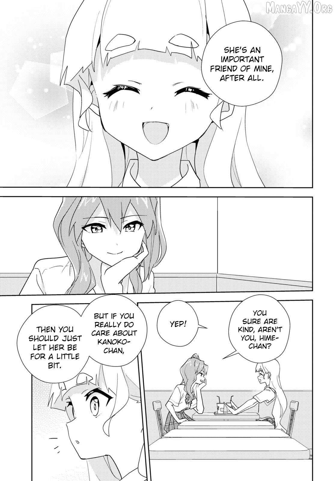 Watashi no Yuri wa Oshigoto desu! Chapter 91 page 14 - 