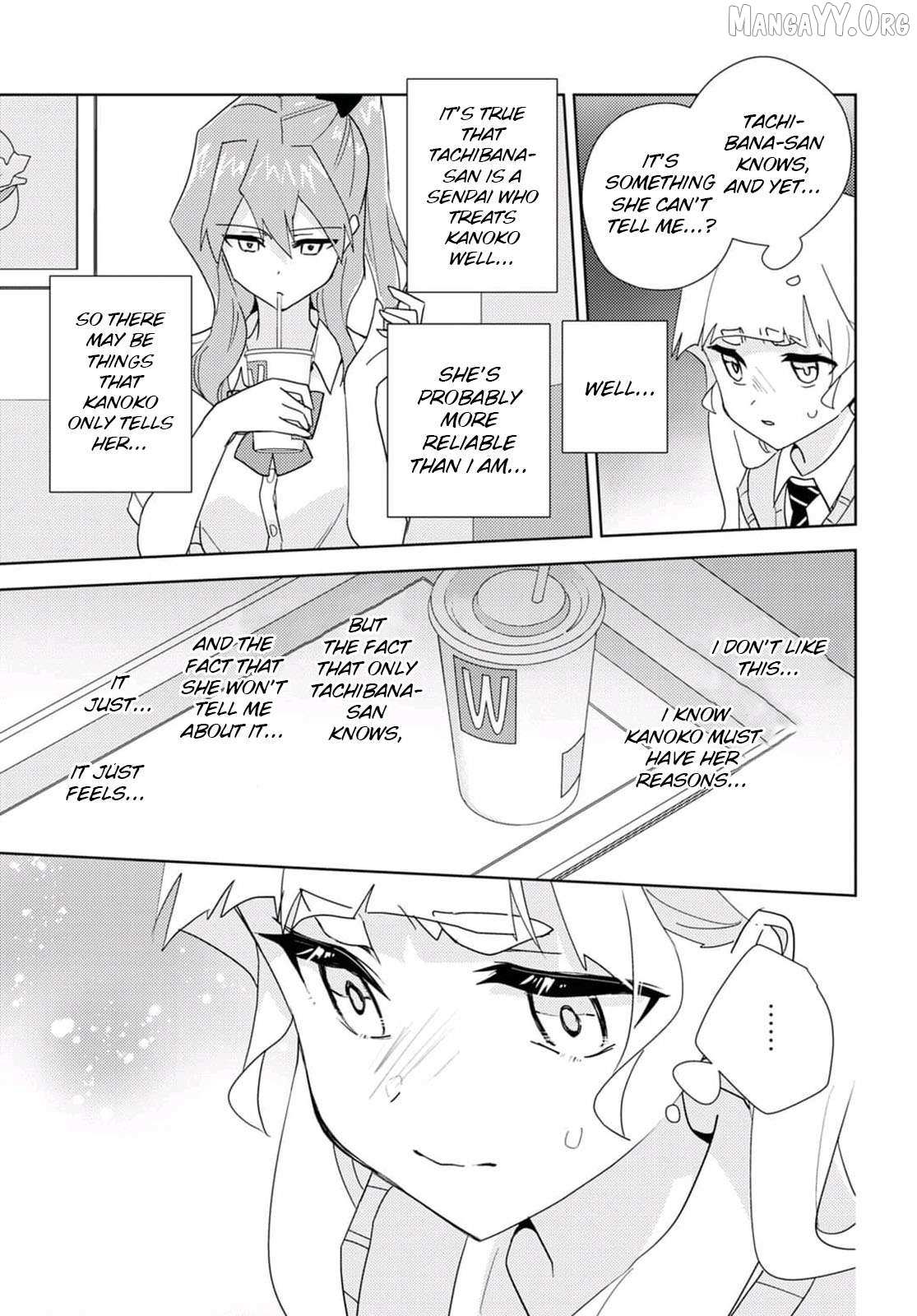 Watashi no Yuri wa Oshigoto desu! Chapter 91 page 16 - 