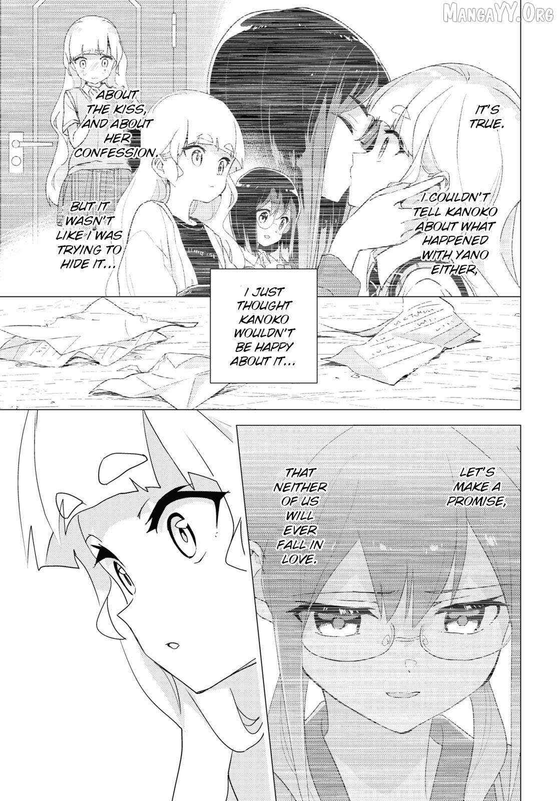 Watashi no Yuri wa Oshigoto desu! Chapter 91 page 18 - 