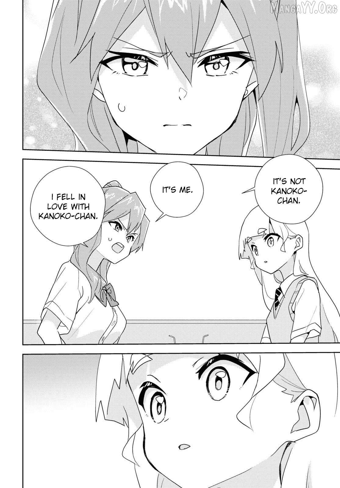Watashi no Yuri wa Oshigoto desu! Chapter 91 page 21 - 