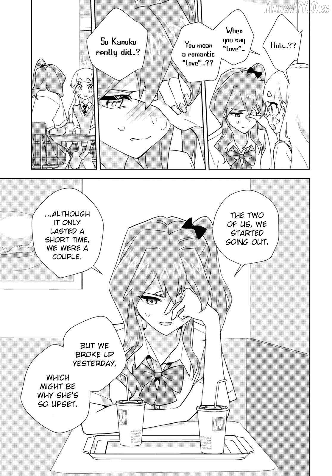 Watashi no Yuri wa Oshigoto desu! Chapter 91 page 22 - 