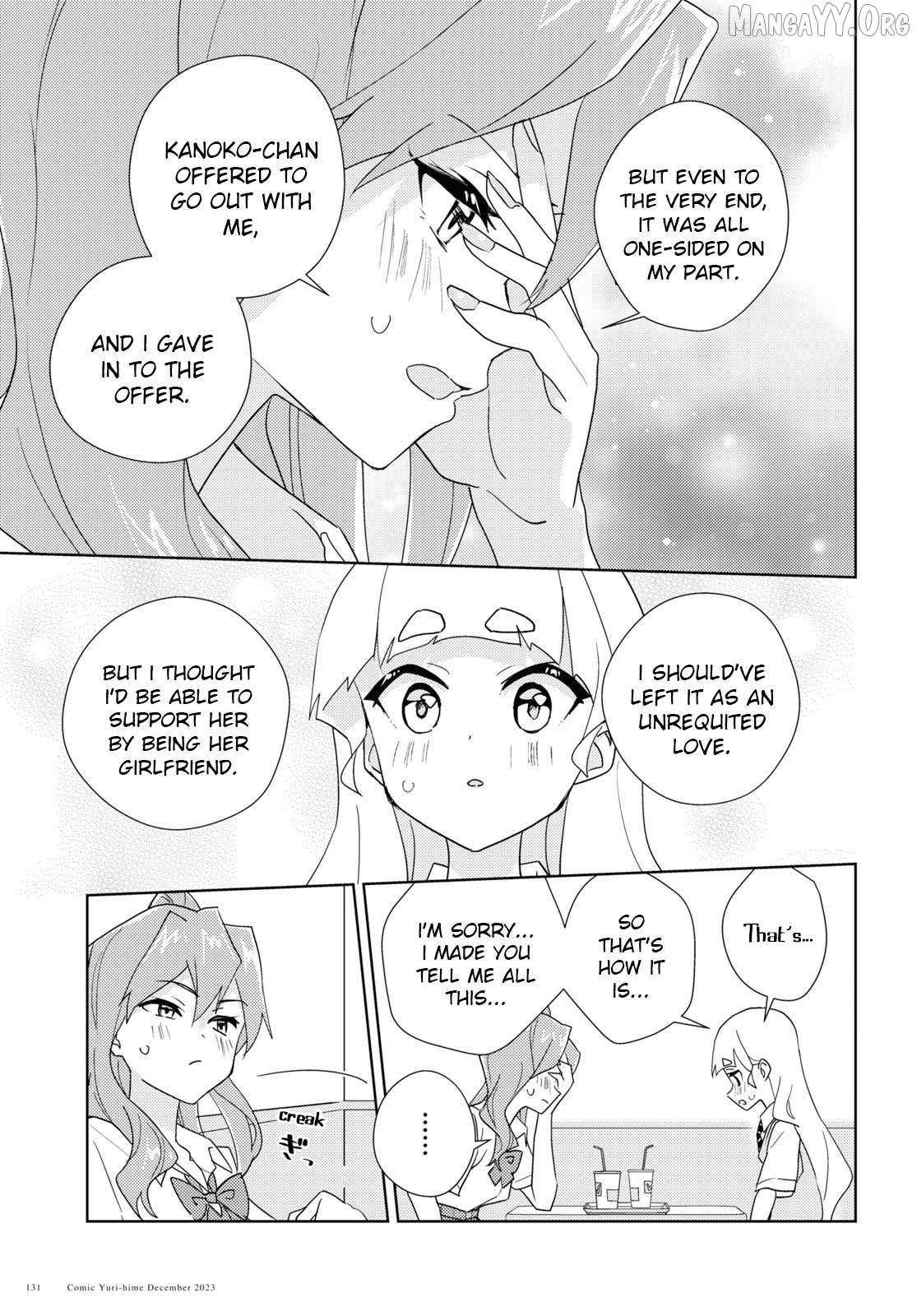 Watashi no Yuri wa Oshigoto desu! Chapter 91 page 24 - 