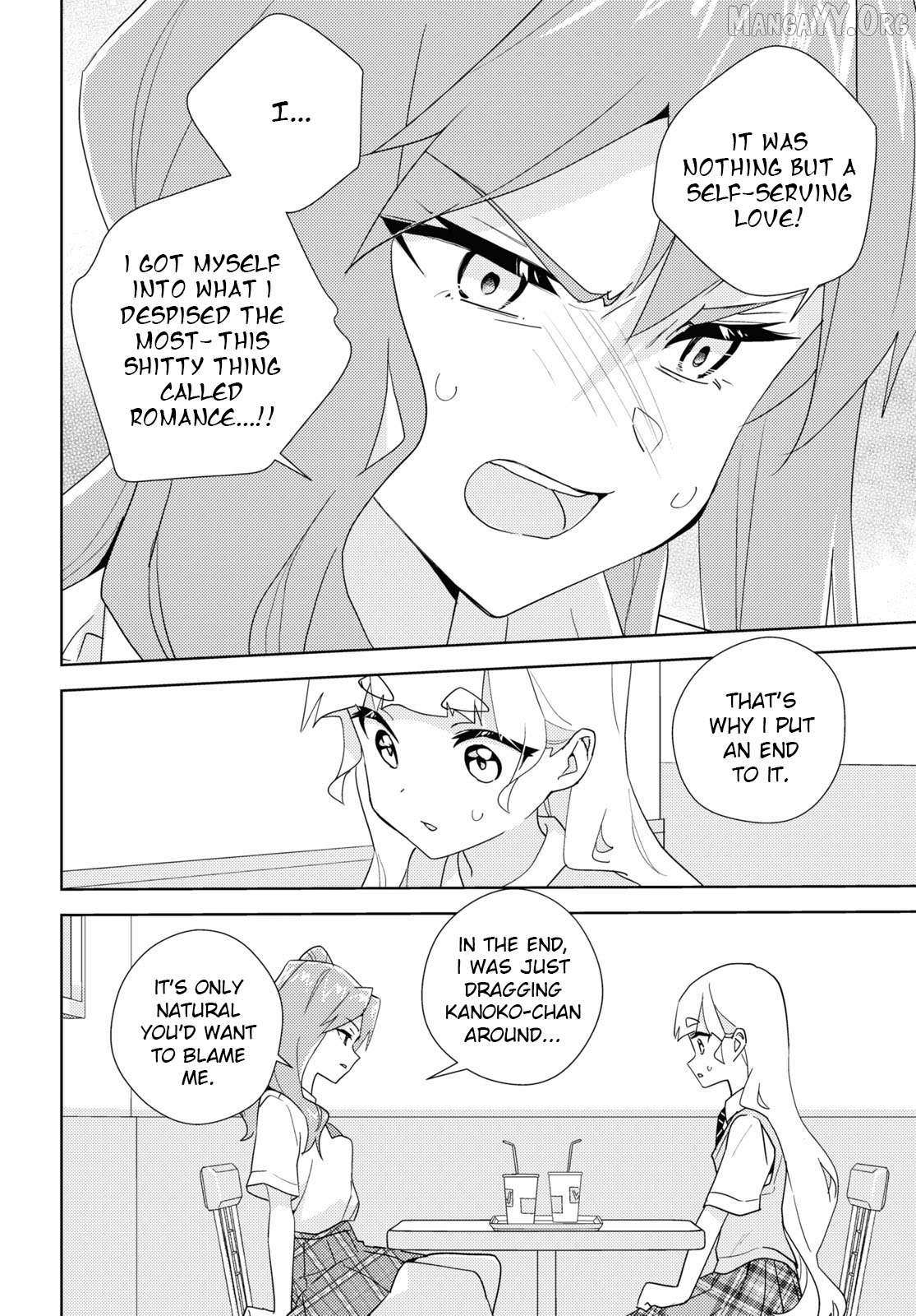 Watashi no Yuri wa Oshigoto desu! Chapter 91 page 27 - 