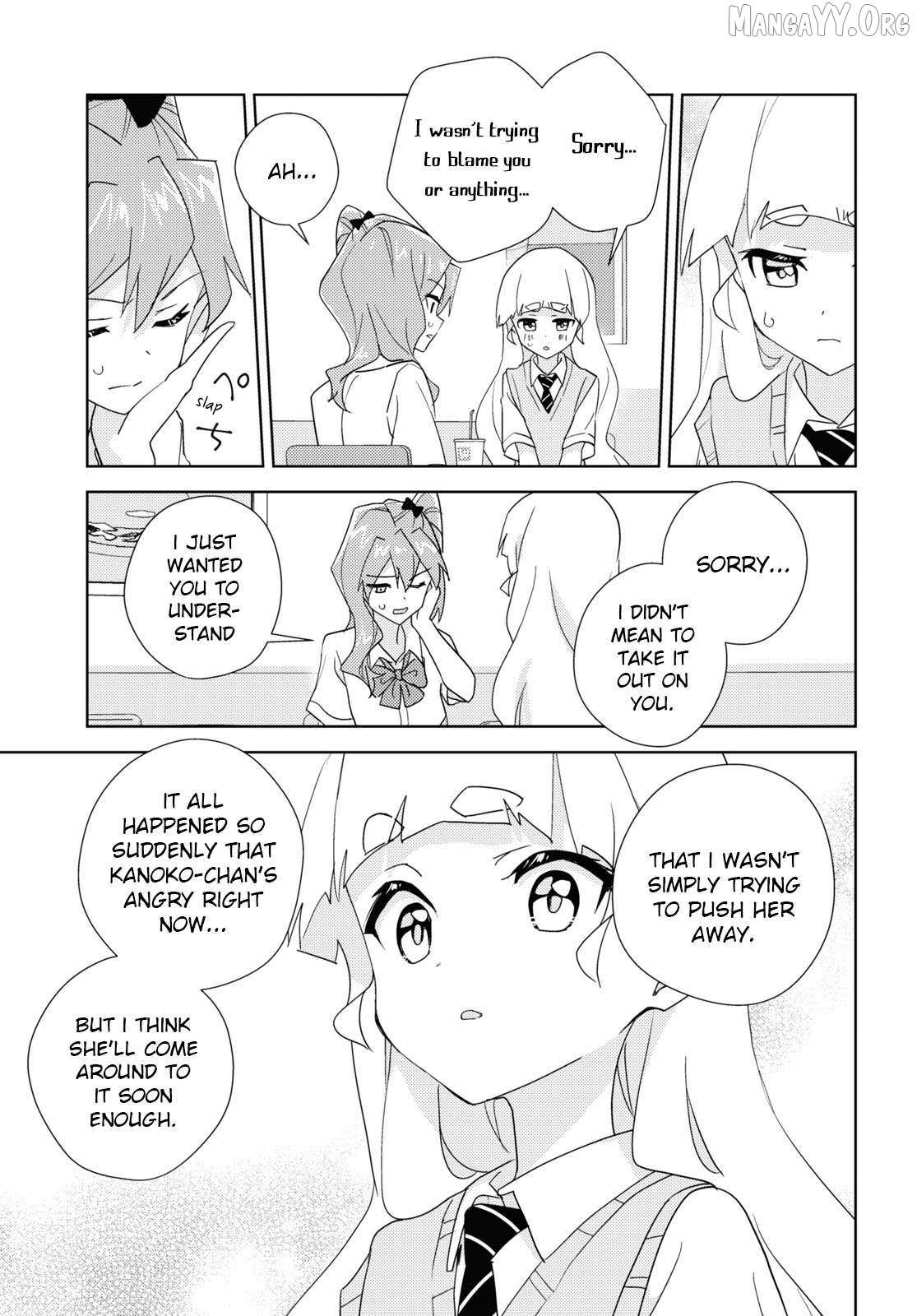 Watashi no Yuri wa Oshigoto desu! Chapter 91 page 28 - 