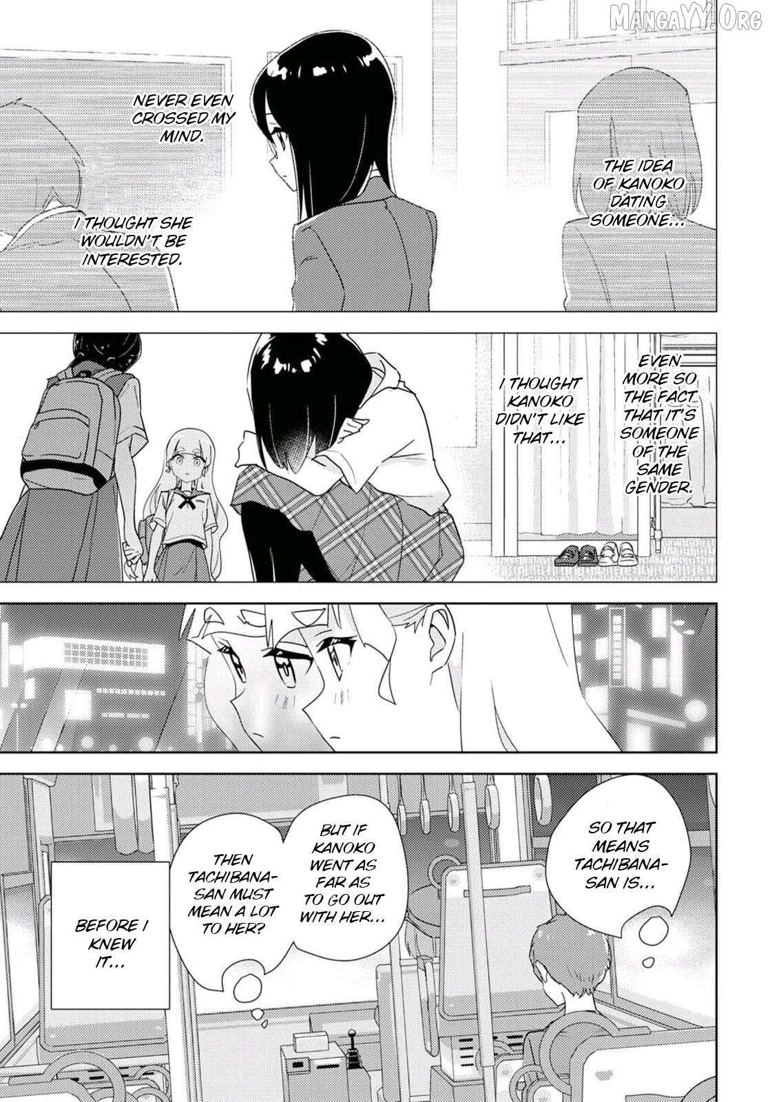 Watashi no Yuri wa Oshigoto desu! Chapter 91 page 30 - 