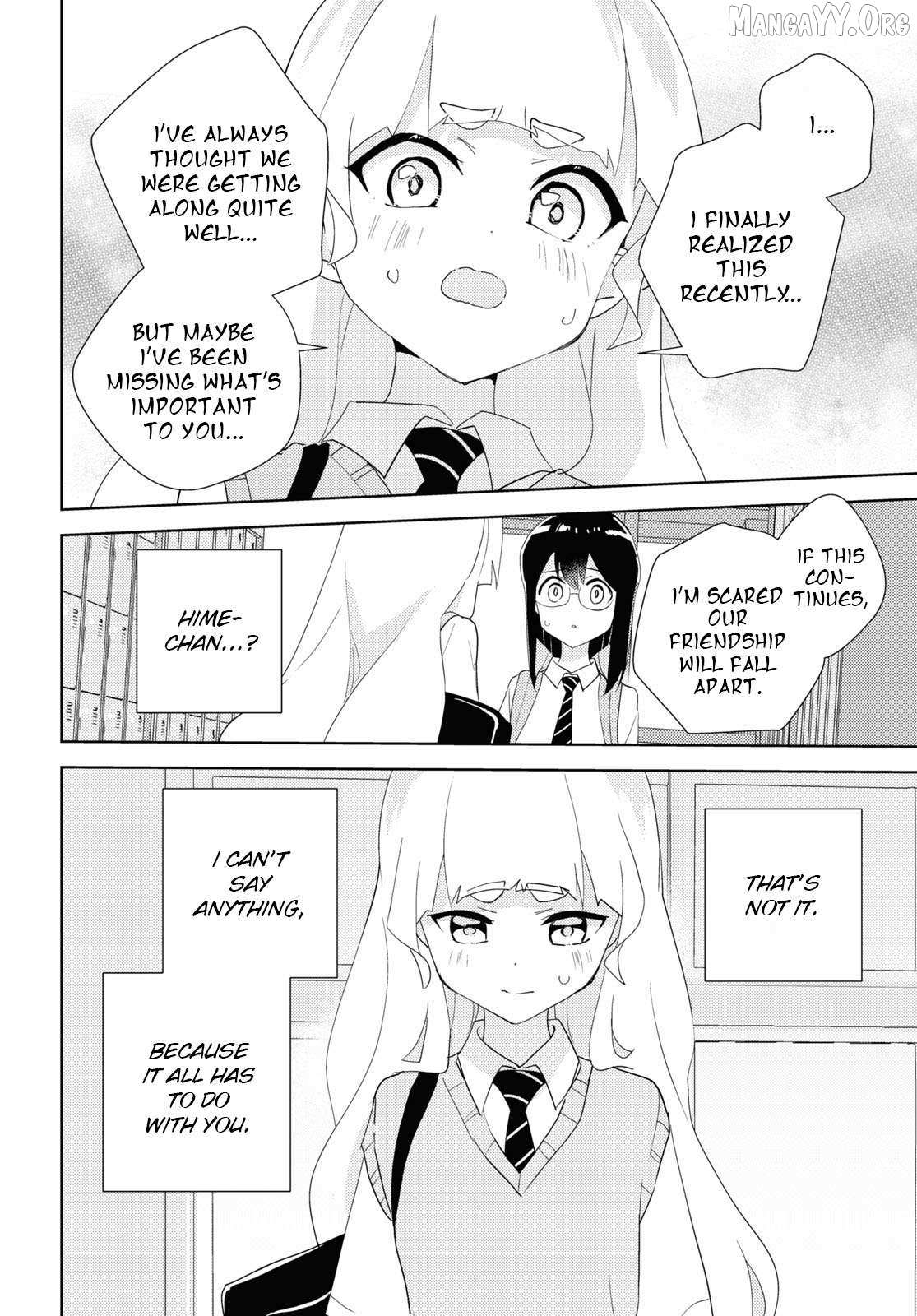 Watashi no Yuri wa Oshigoto desu! Chapter 92 page 13 - 