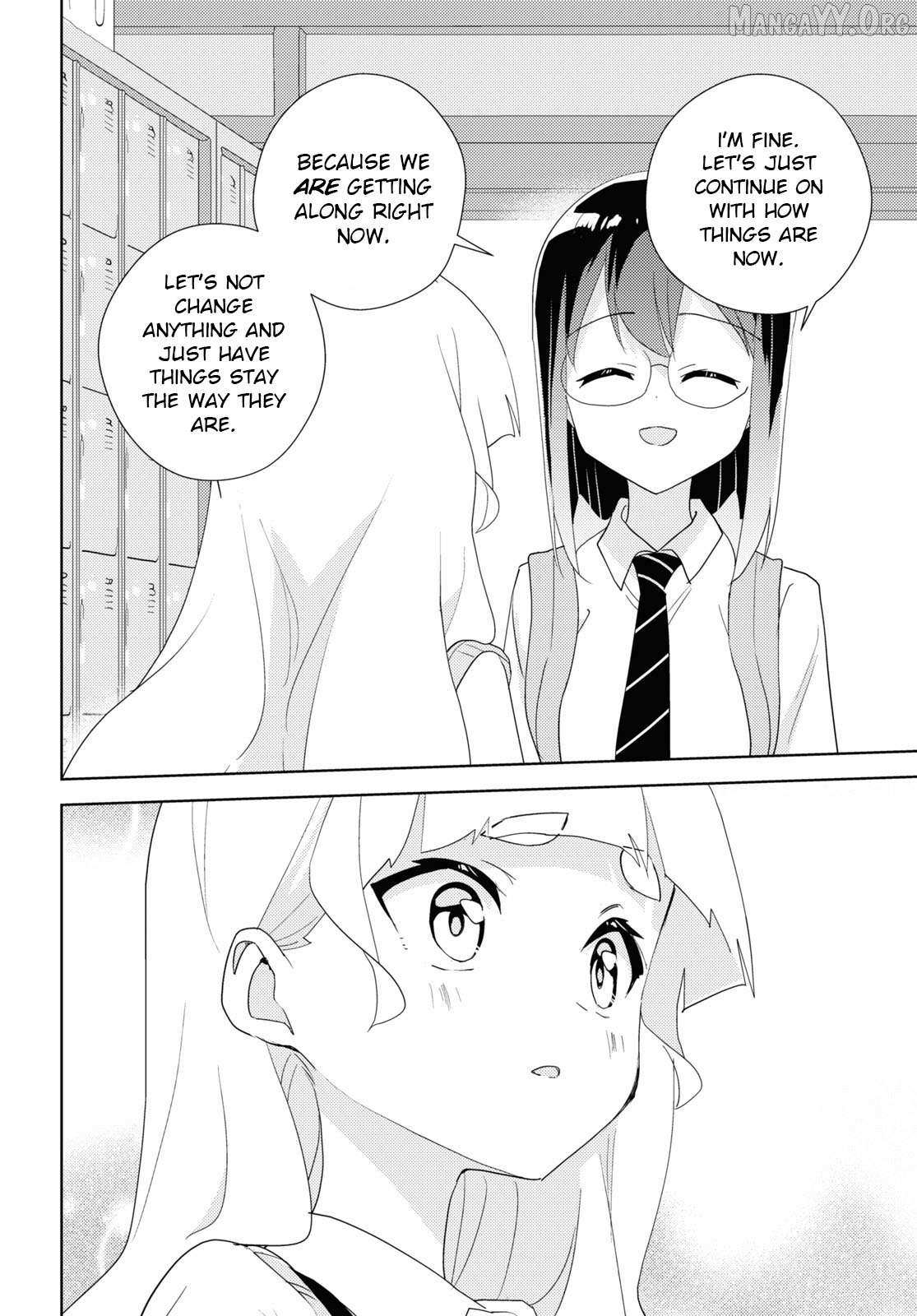 Watashi no Yuri wa Oshigoto desu! Chapter 92 page 15 - 