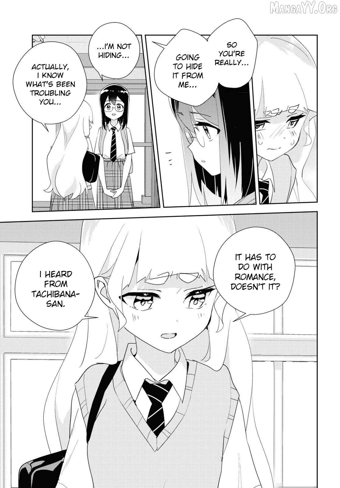 Watashi no Yuri wa Oshigoto desu! Chapter 92 page 16 - 