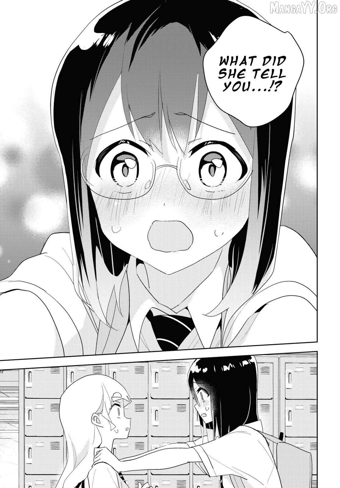 Watashi no Yuri wa Oshigoto desu! Chapter 92 page 18 - 