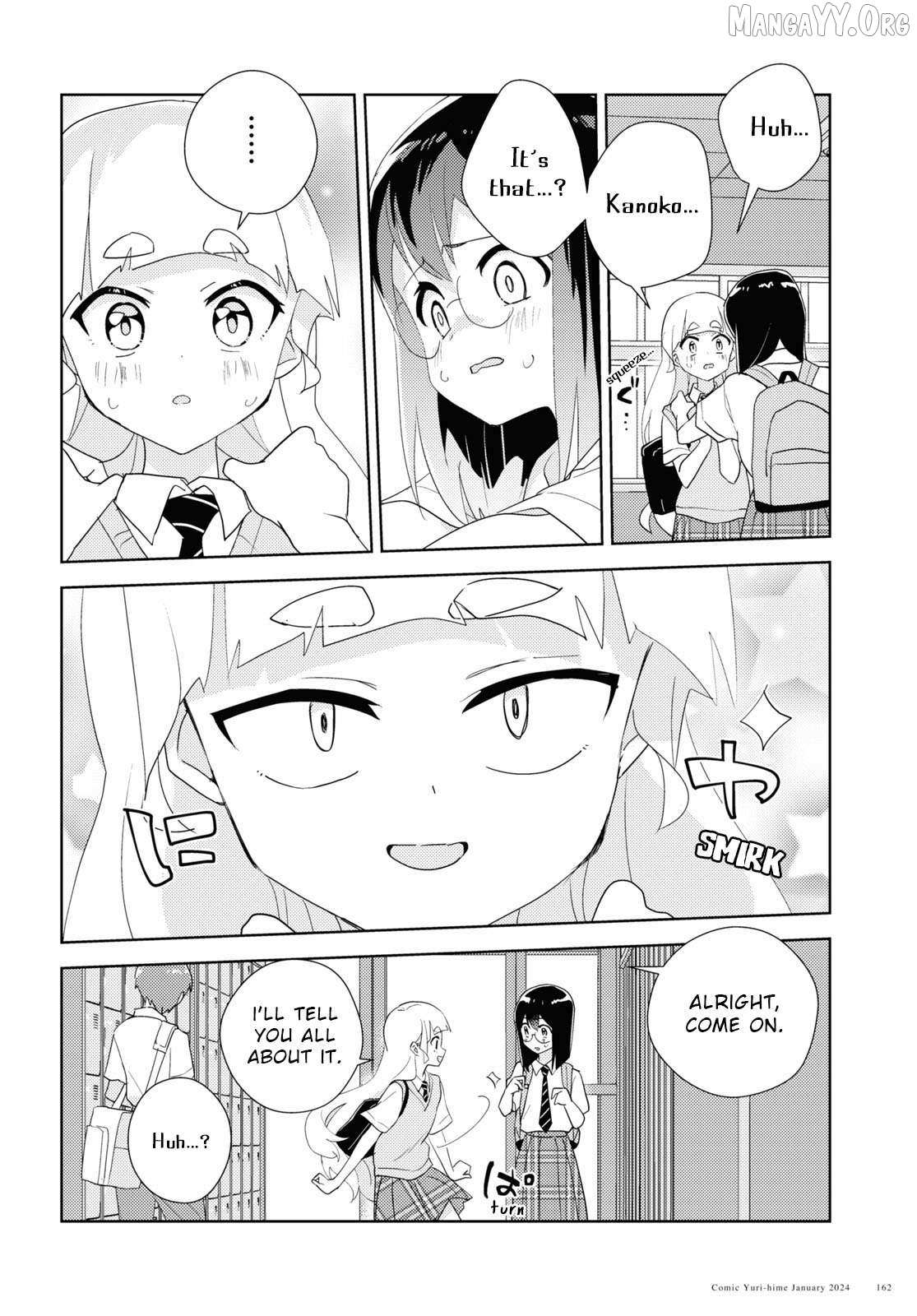 Watashi no Yuri wa Oshigoto desu! Chapter 92 page 19 - 