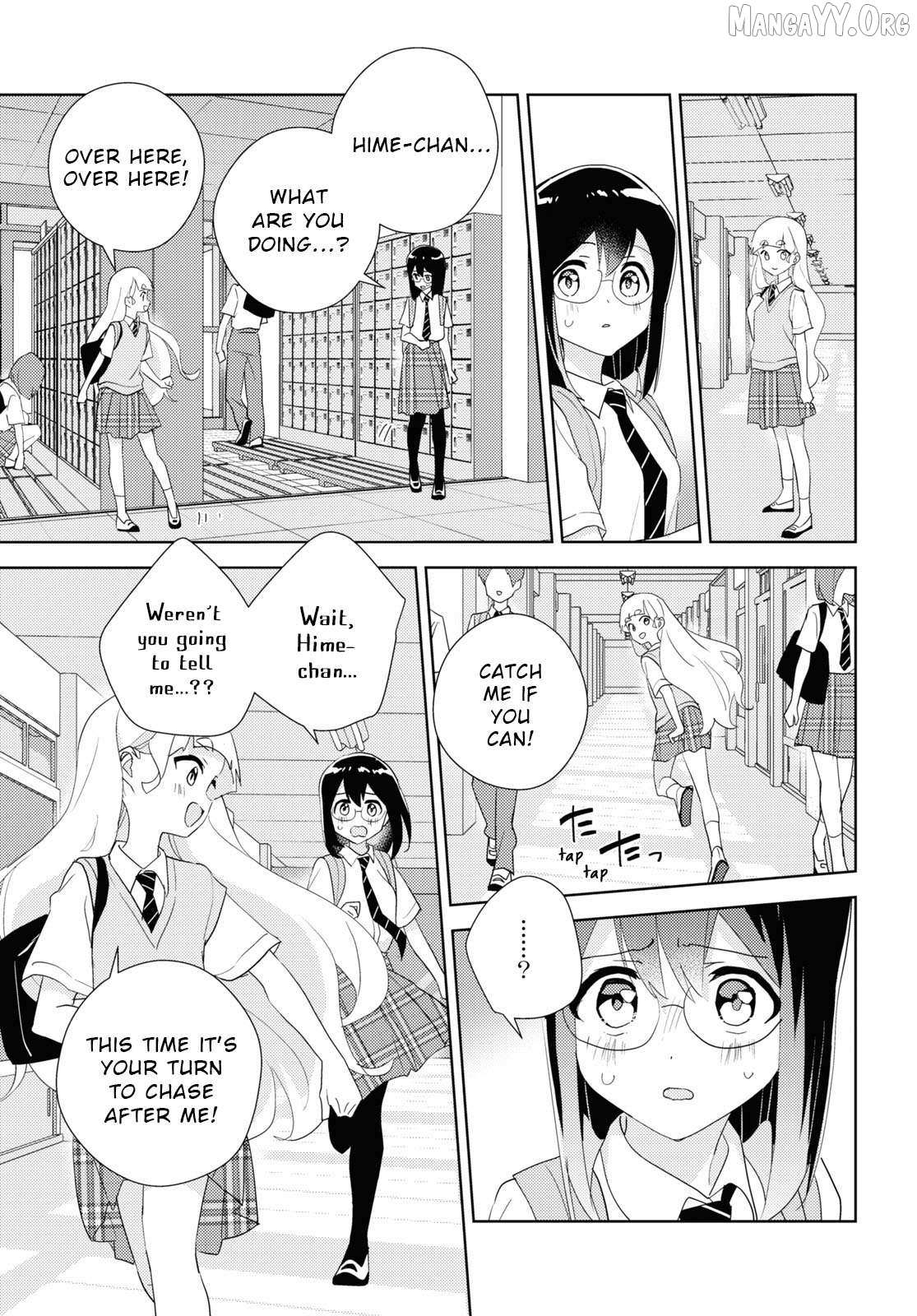 Watashi no Yuri wa Oshigoto desu! Chapter 92 page 20 - 