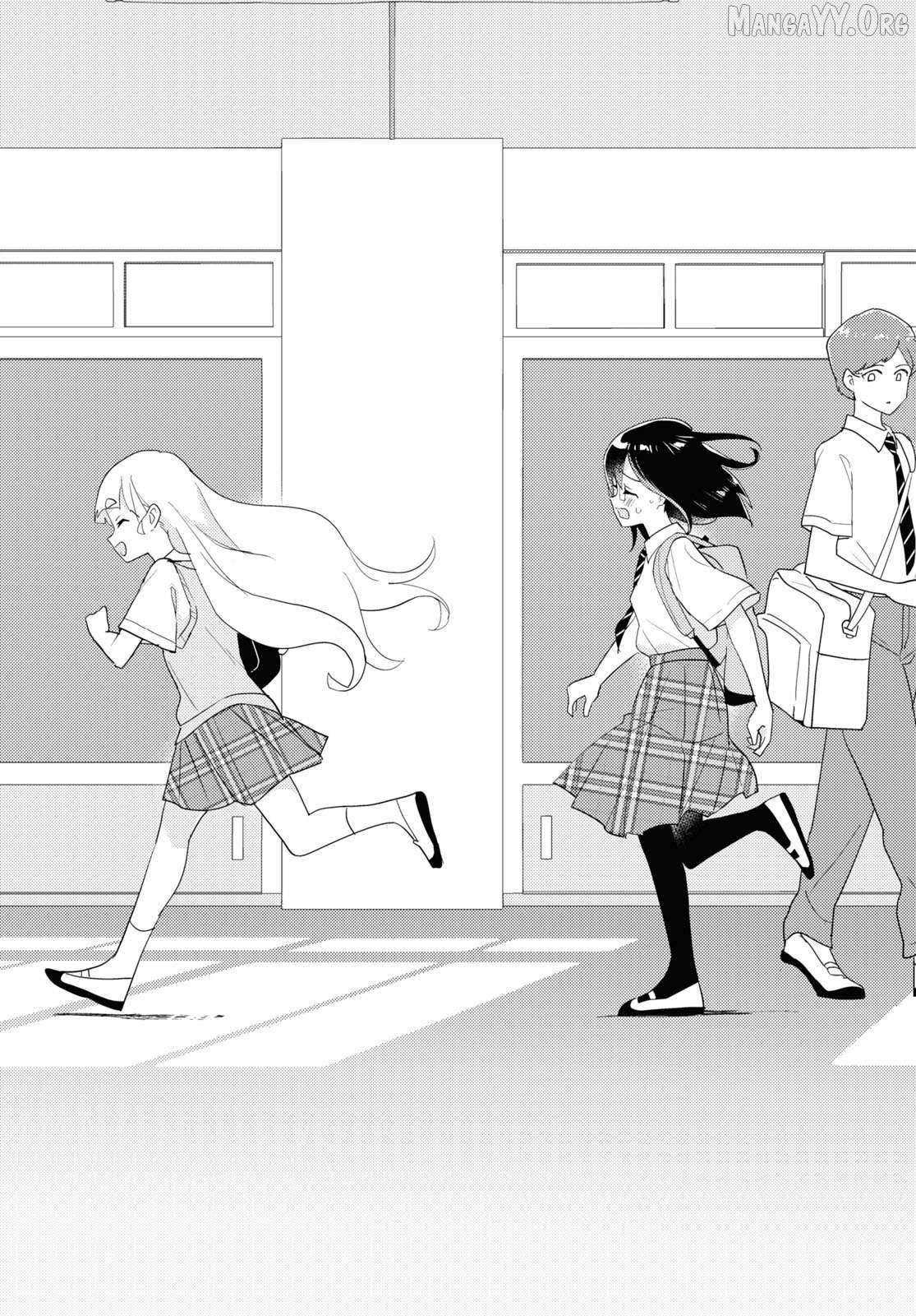 Watashi no Yuri wa Oshigoto desu! Chapter 92 page 22 - 