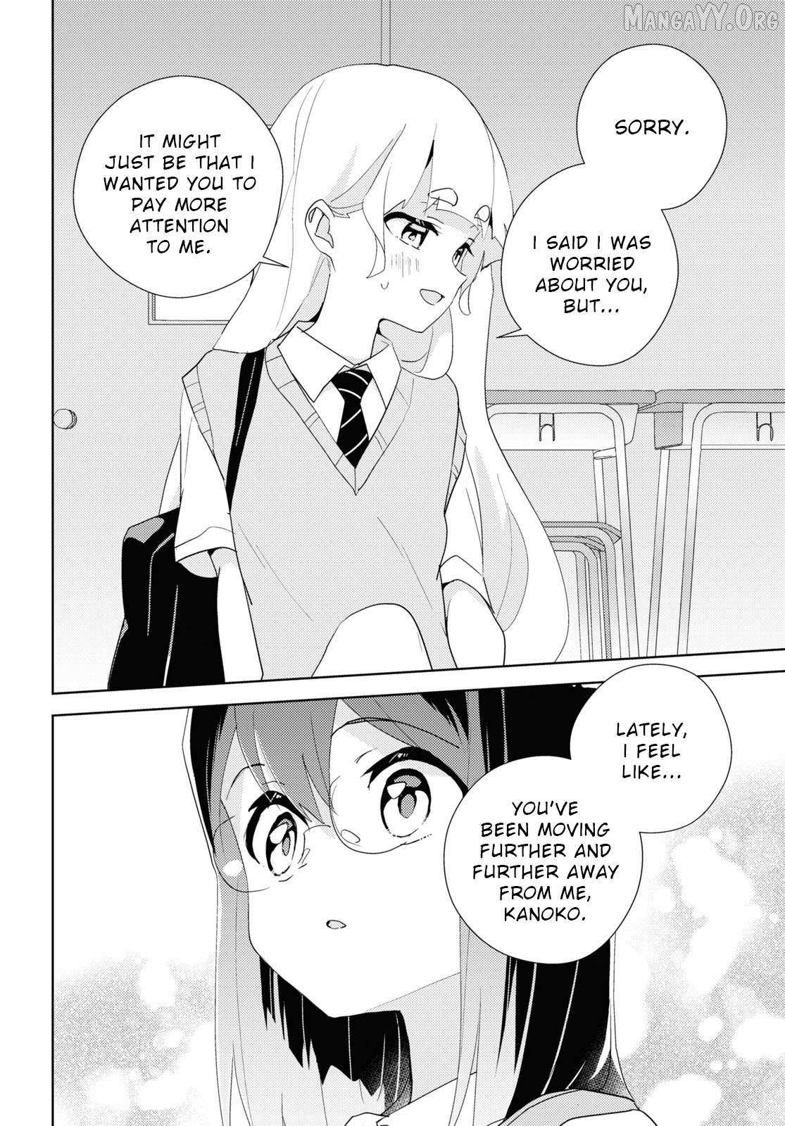 Watashi no Yuri wa Oshigoto desu! Chapter 92 page 25 - 